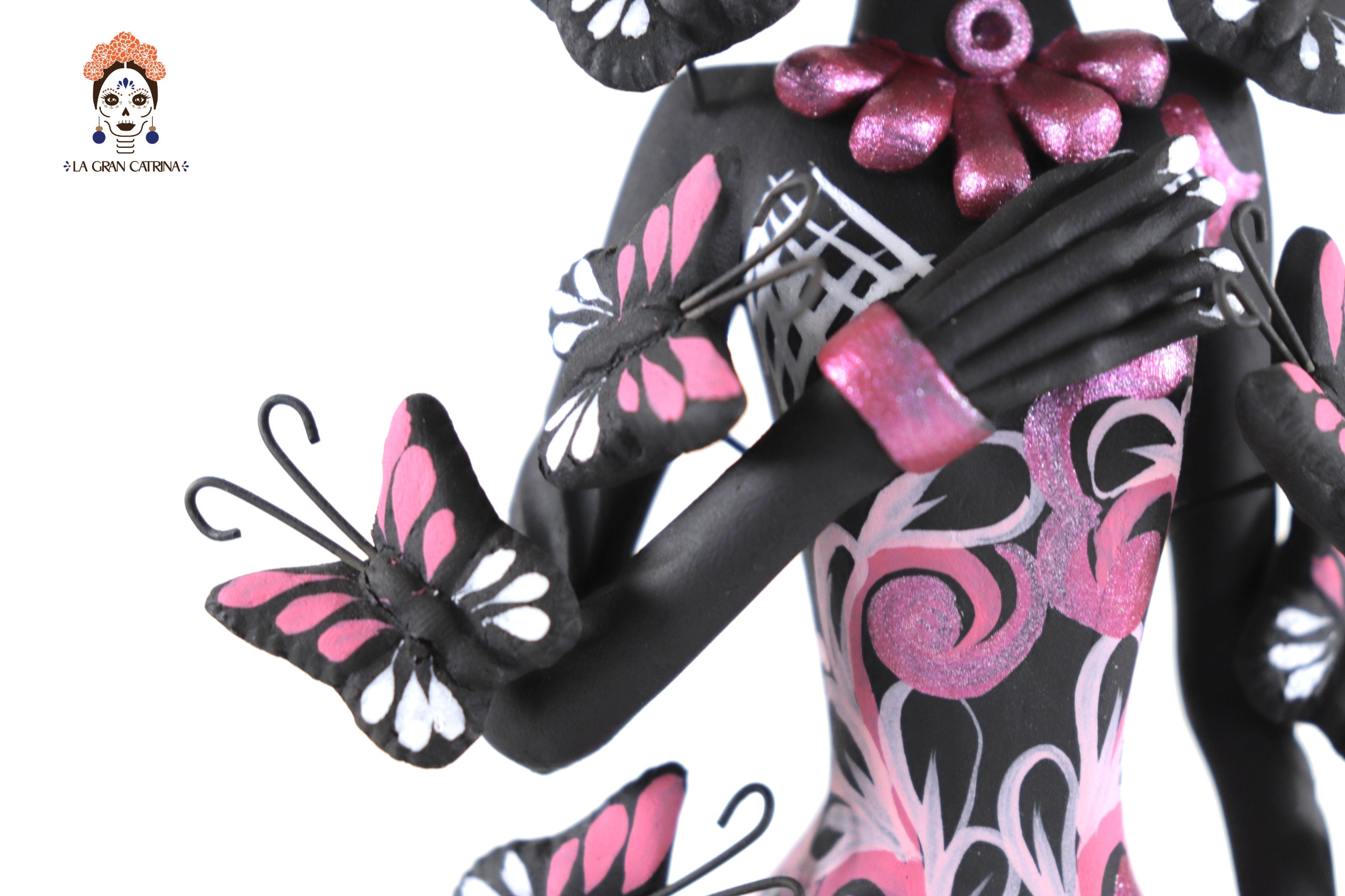 Catrina of butterflies roses - 12 in. Adan