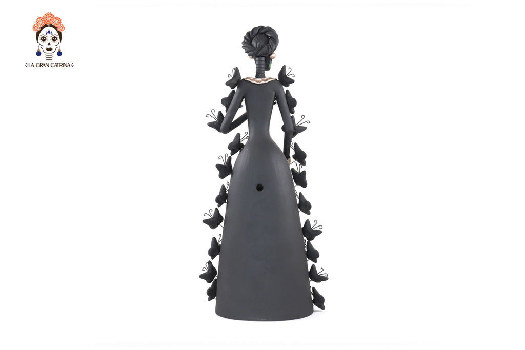 Catrina of butterflies Green - 12 in. Adan