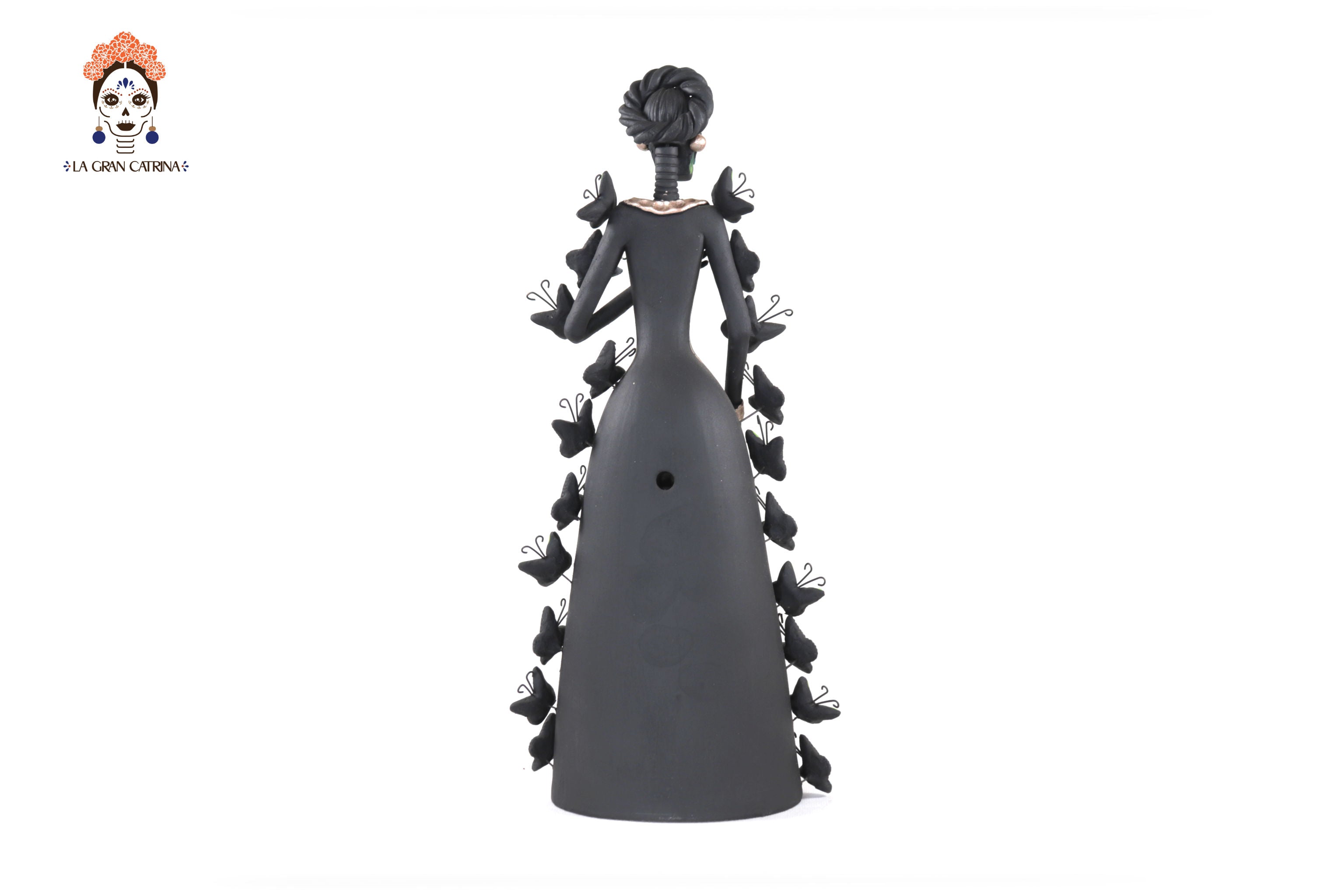 Catrina of butterflies Green - 12 in. Adan