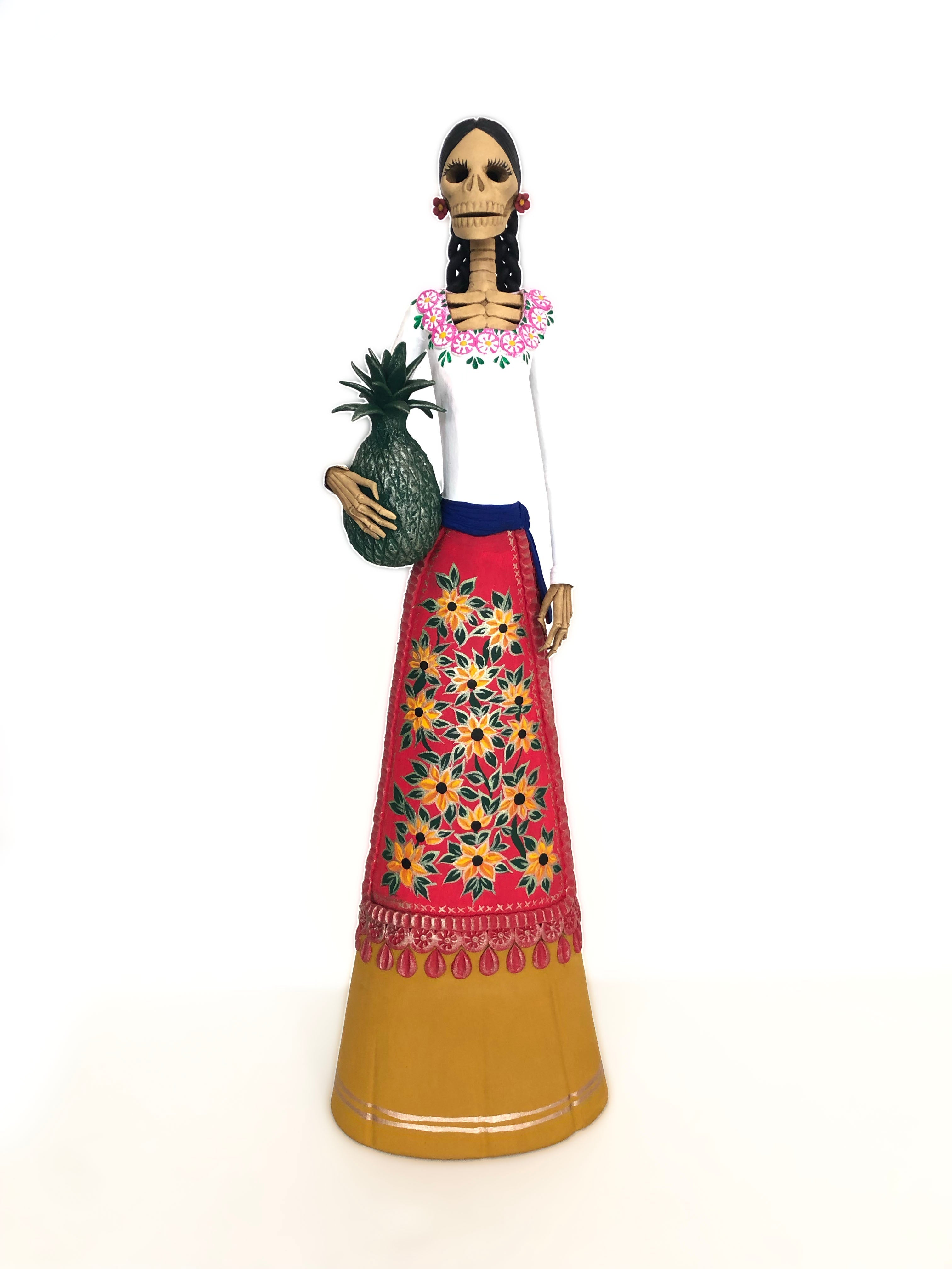 Catrina with Michoacán Pineapple - 20 in. Adan