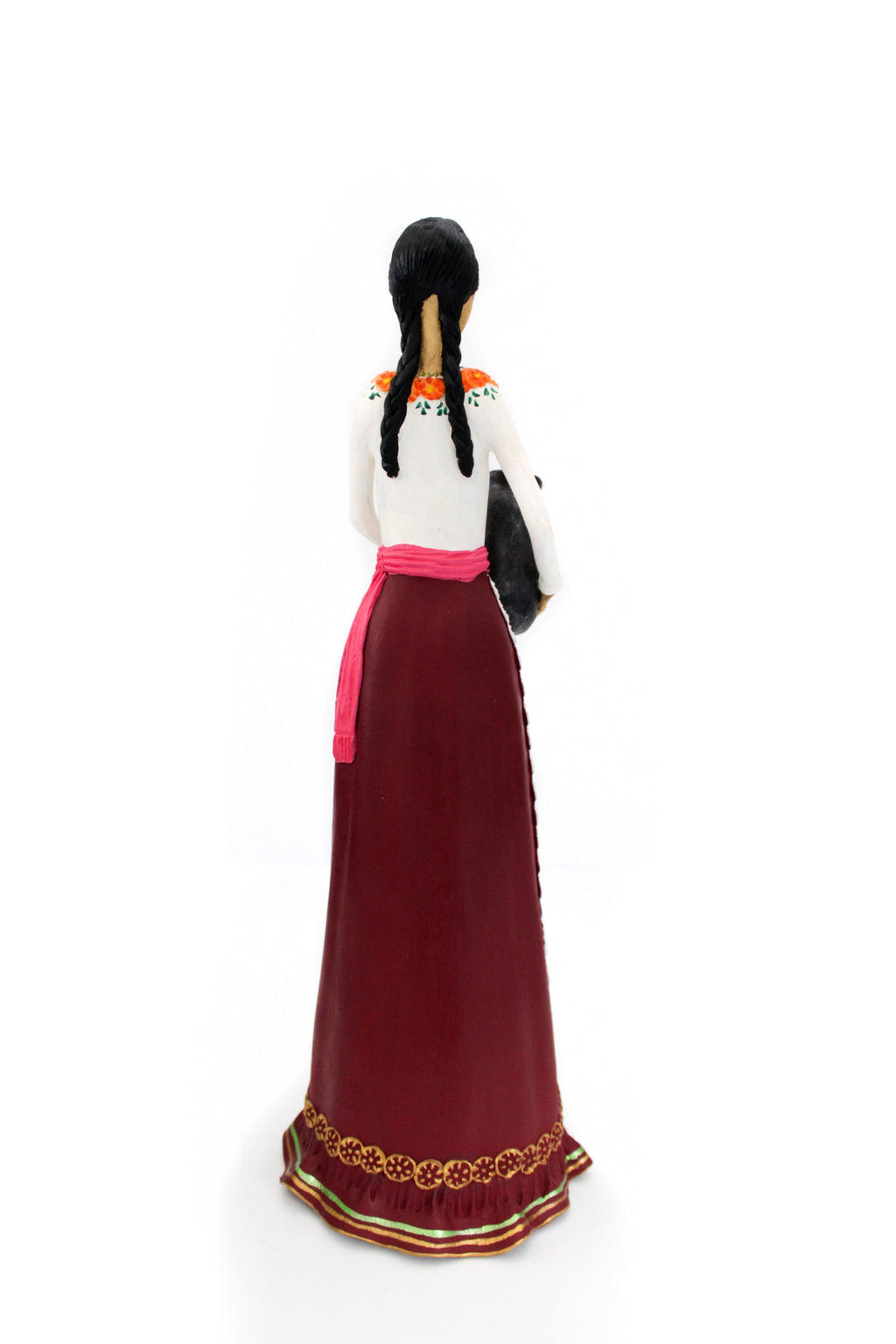 La Catrina del vase - 19 in. Adan