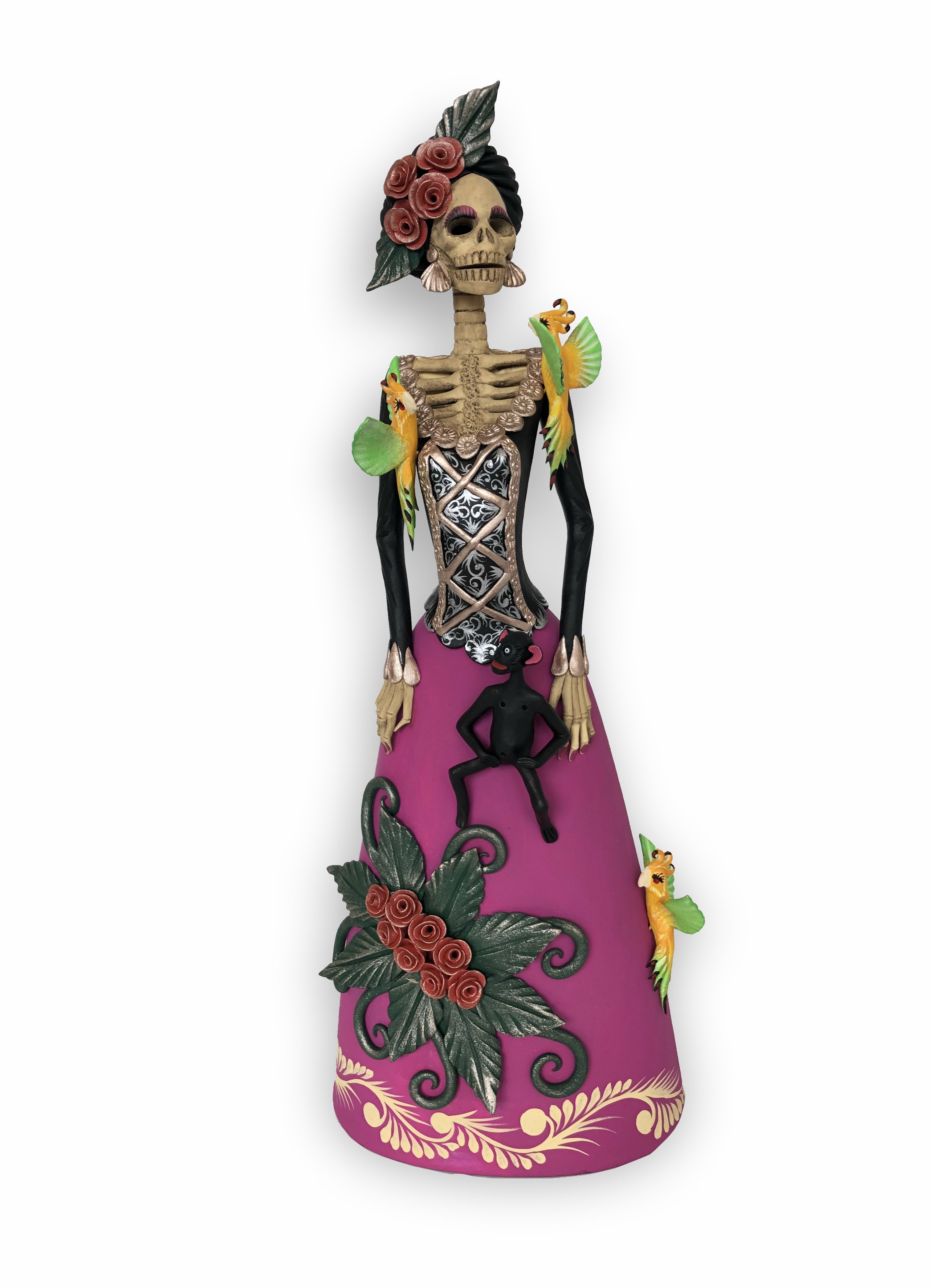 Catrina of Frida Kahlo - 20 in. Adan