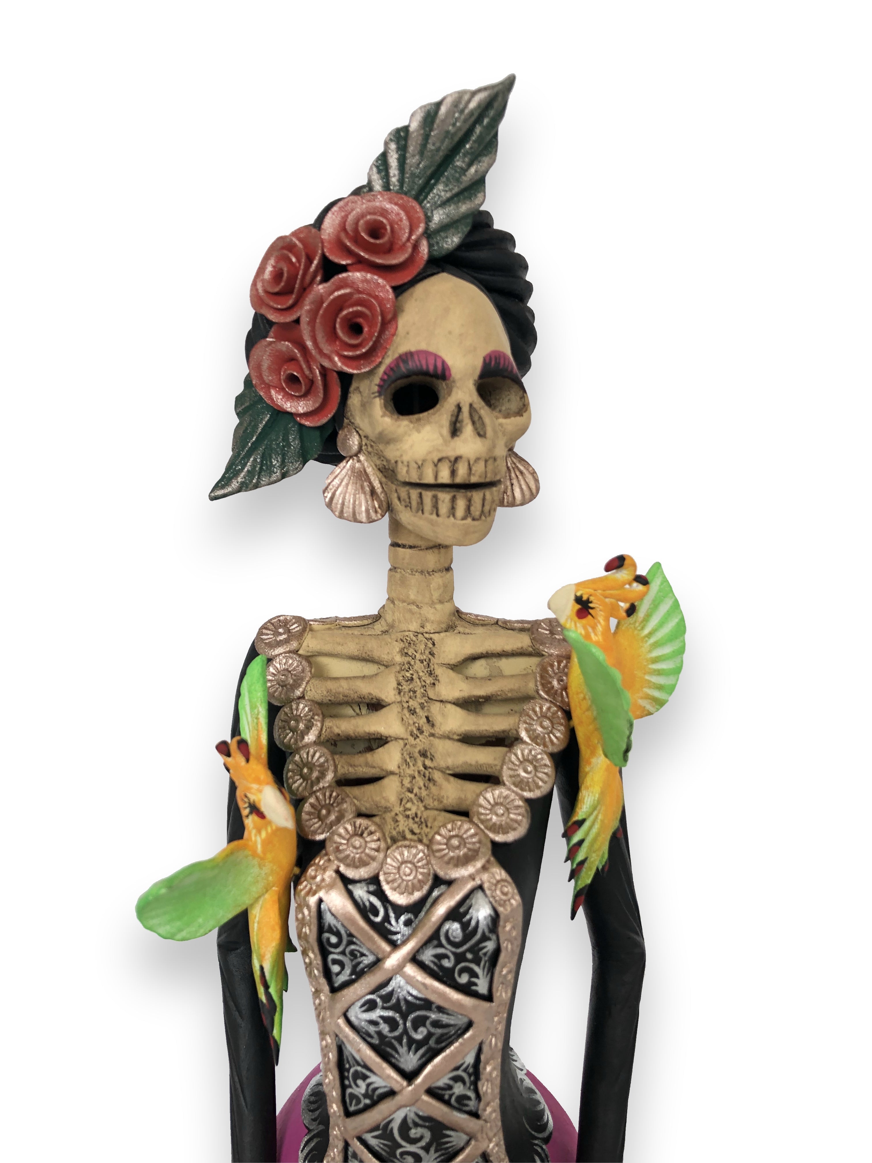 Catrina of Frida Kahlo - 20 in. Adan