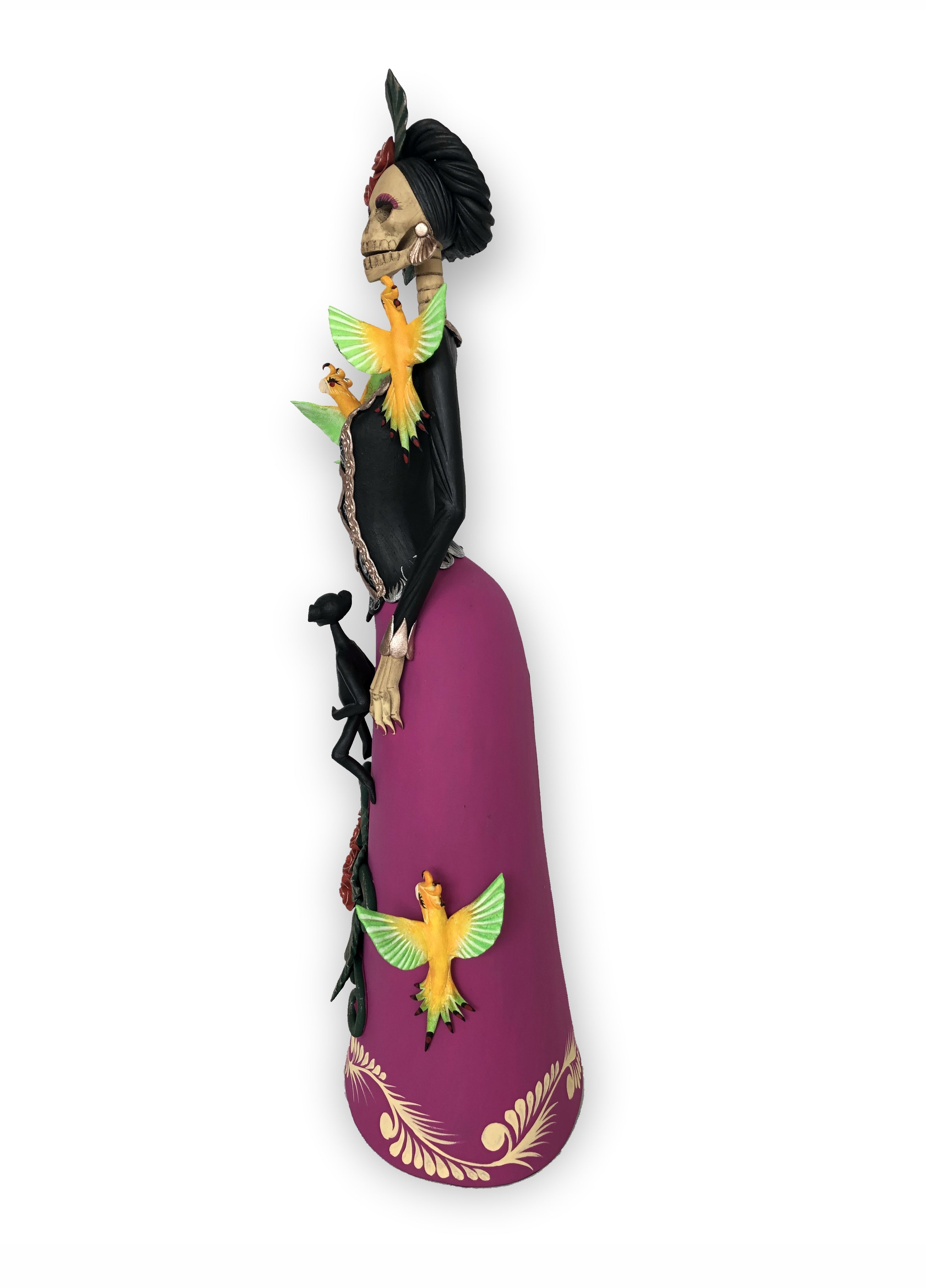 Catrina of Frida Kahlo - 20 in. Adan