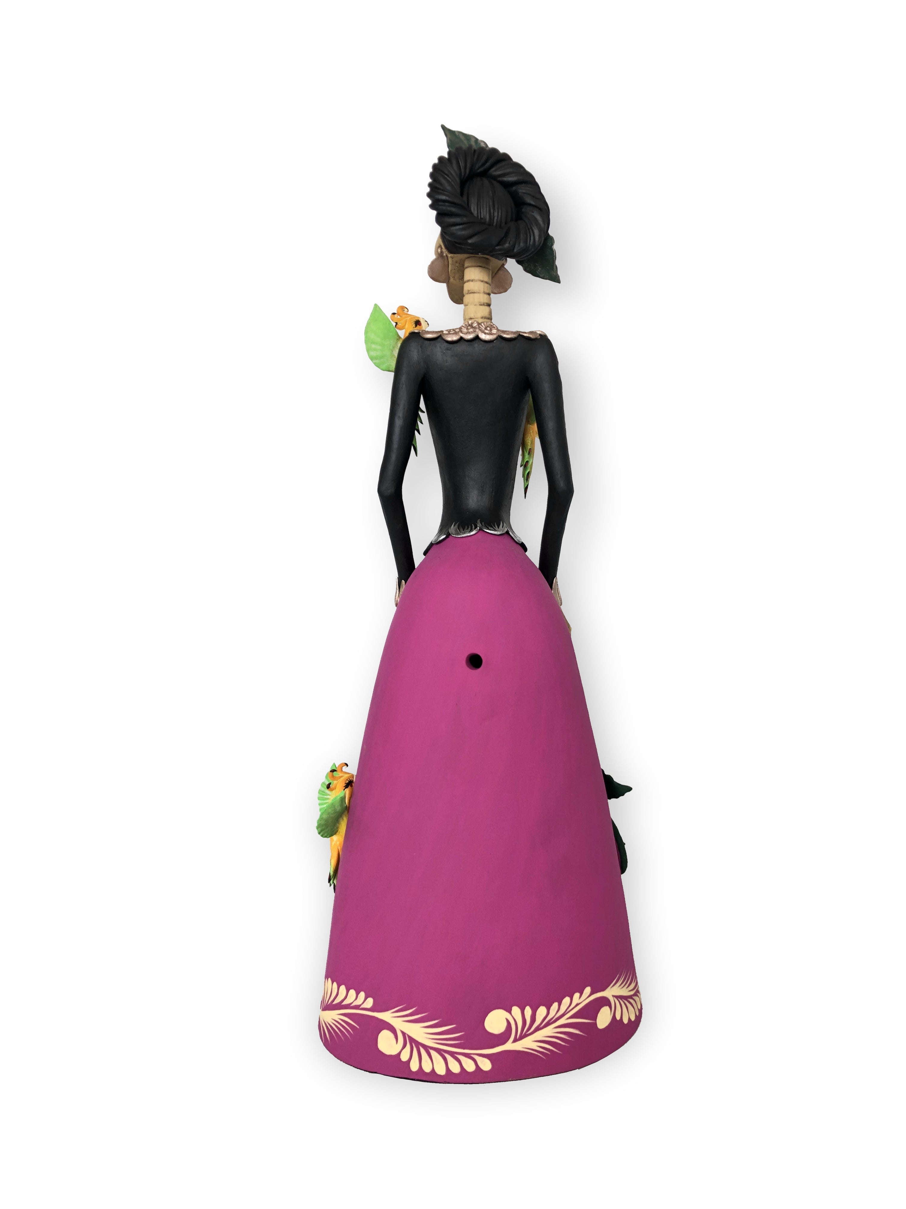 Catrina of Frida Kahlo - 20 in. Adan
