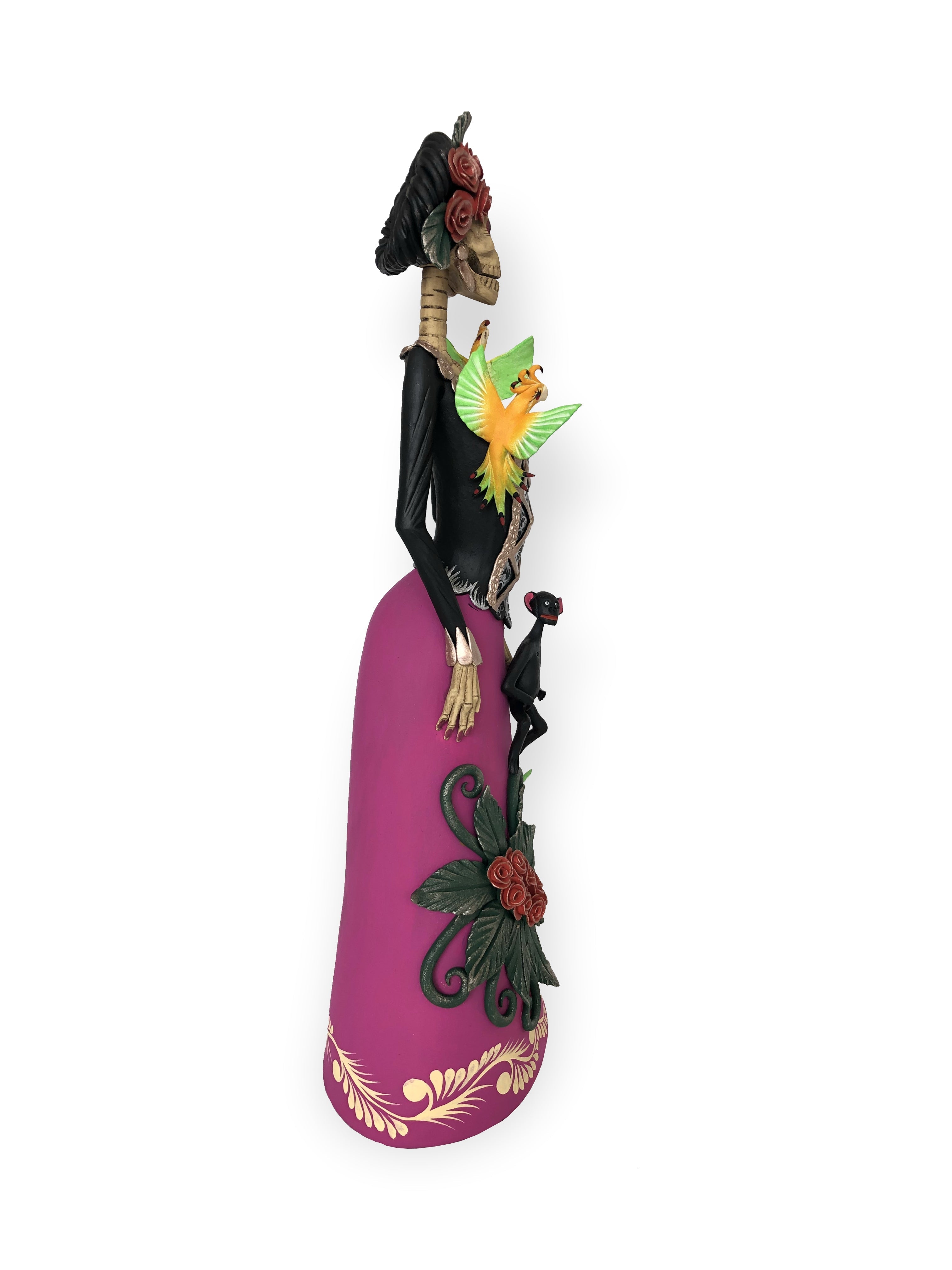 Catrina of Frida Kahlo - 20 in. Adan