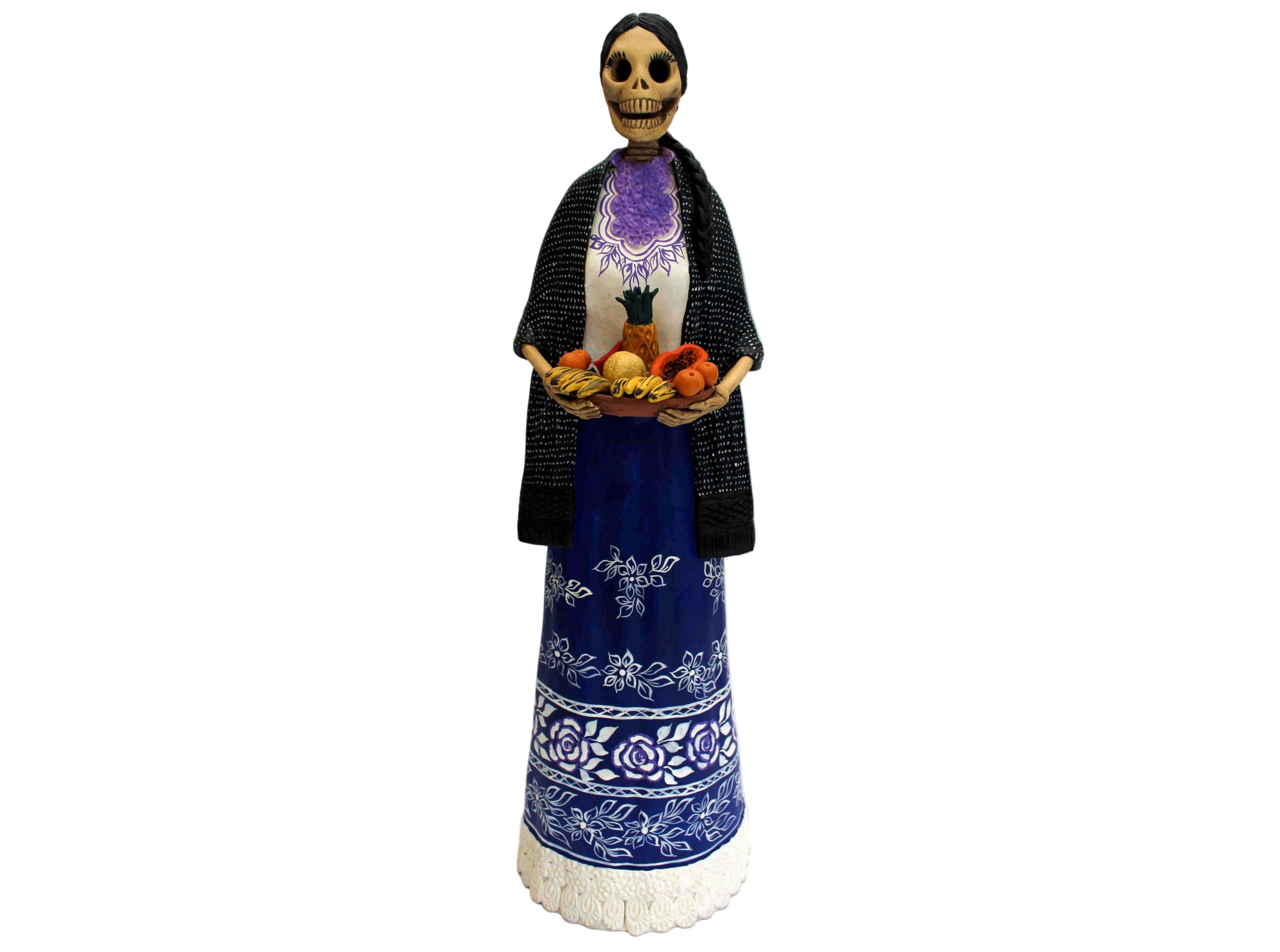 La Catrina Frutera - 19 in. Adan