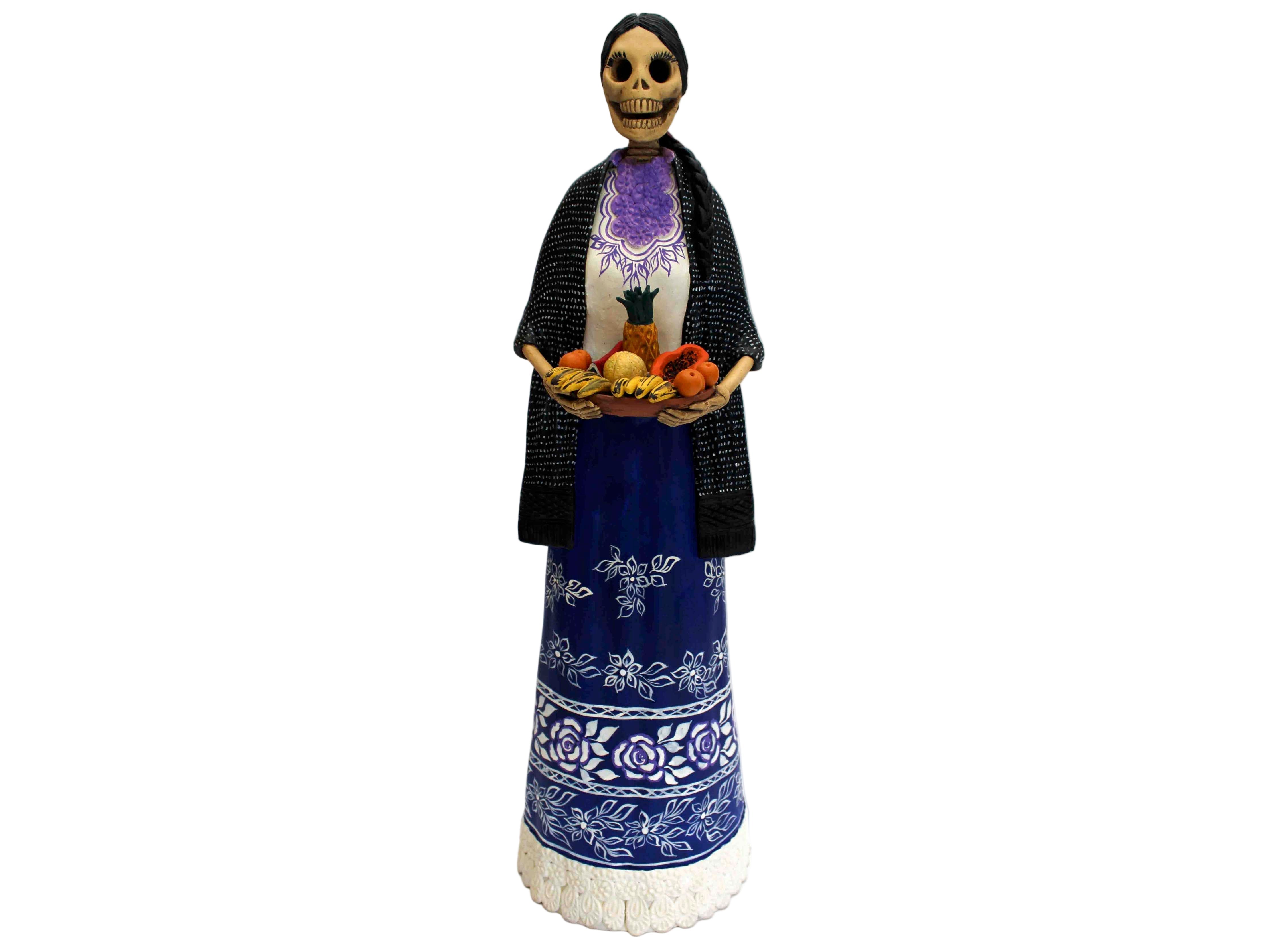 La Catrina Frutera - 19 in. Adan