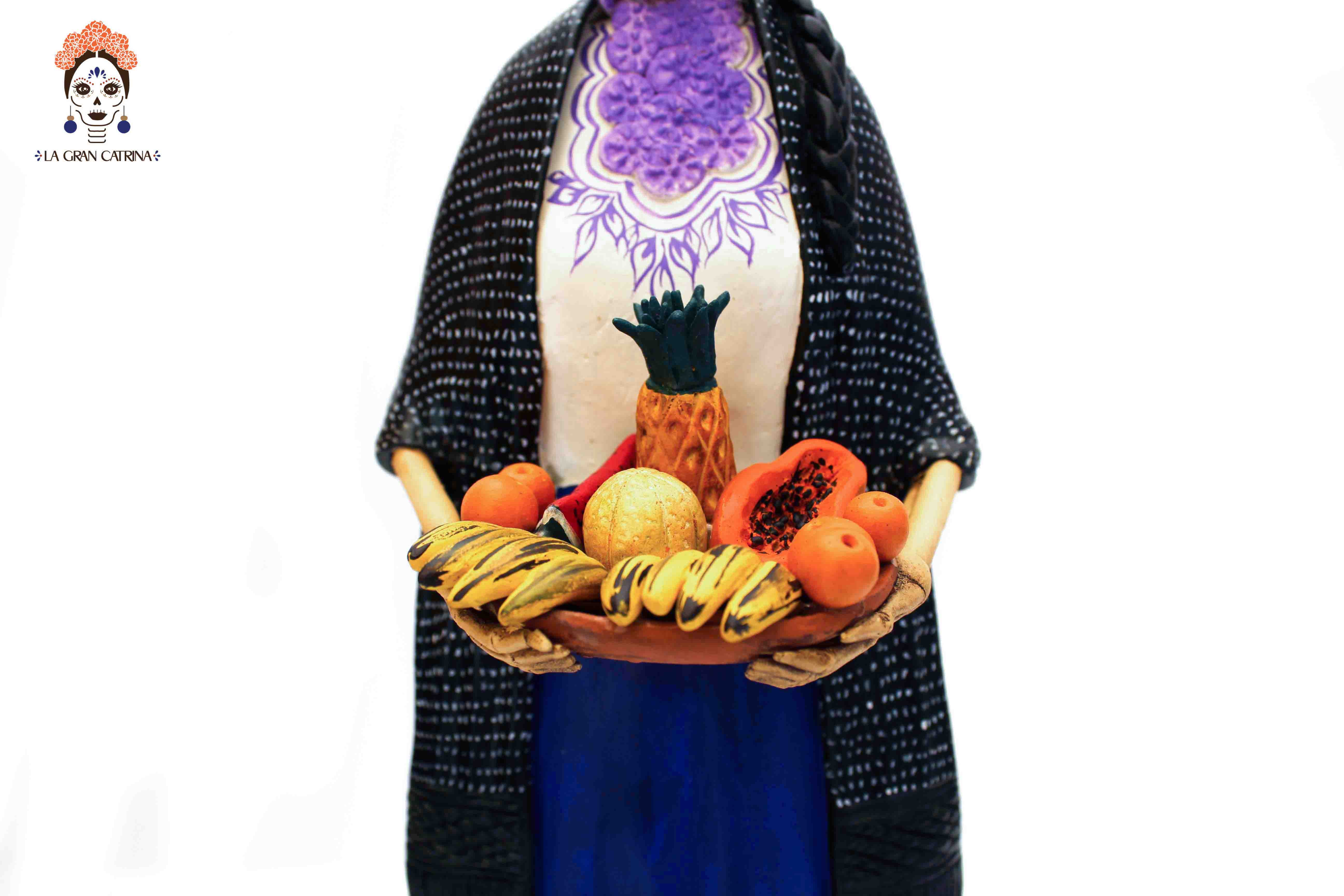La Catrina Frutera - 19 in. Adan