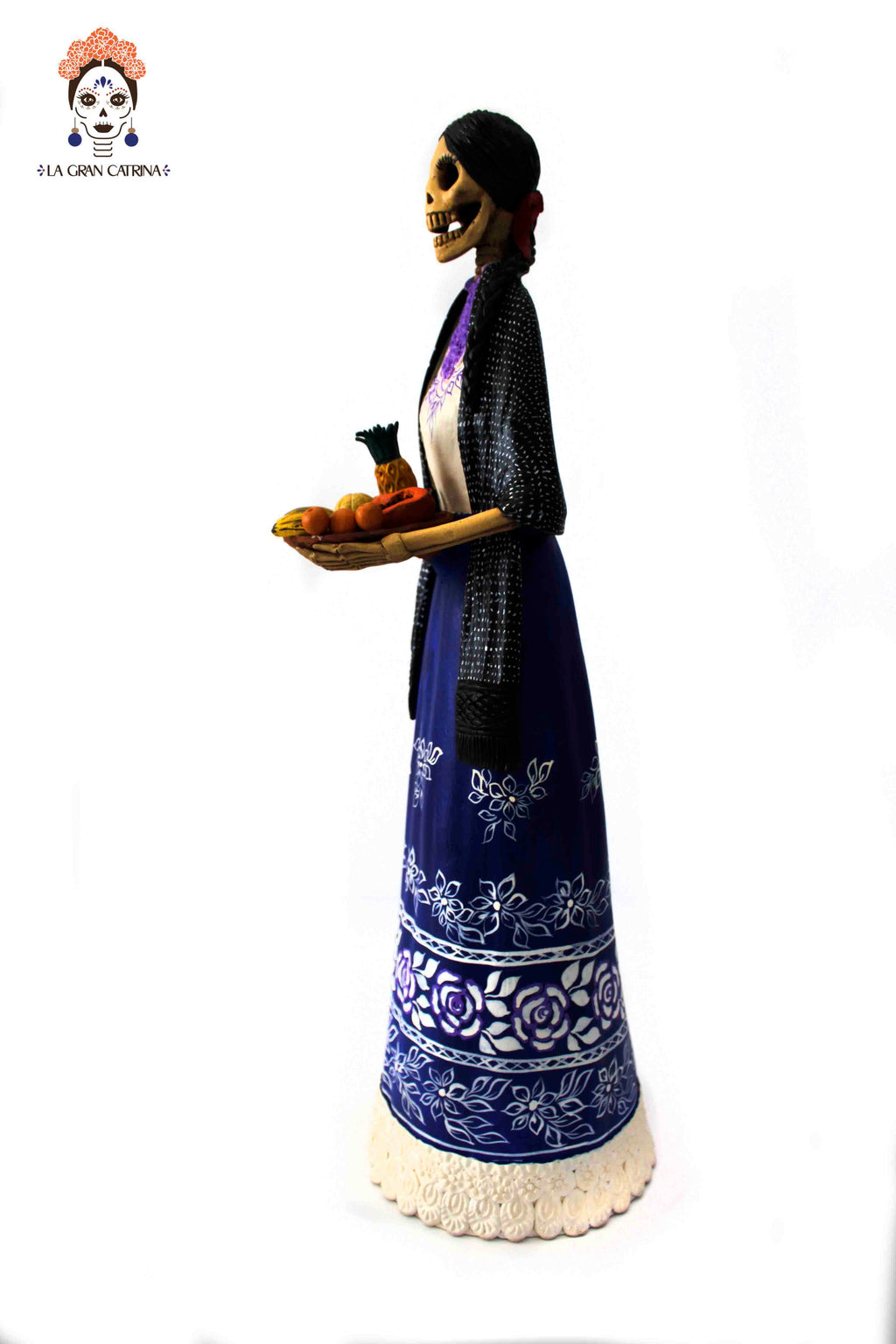 La Catrina Frutera - 19 in. Adan