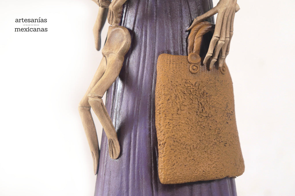Catrina Mamá with Dos Bebés - 20 in. - Made to Order Adan