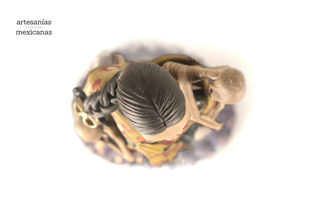 Catrina Mamá with Dos Bebés - 20 in. - Made to Order Adan