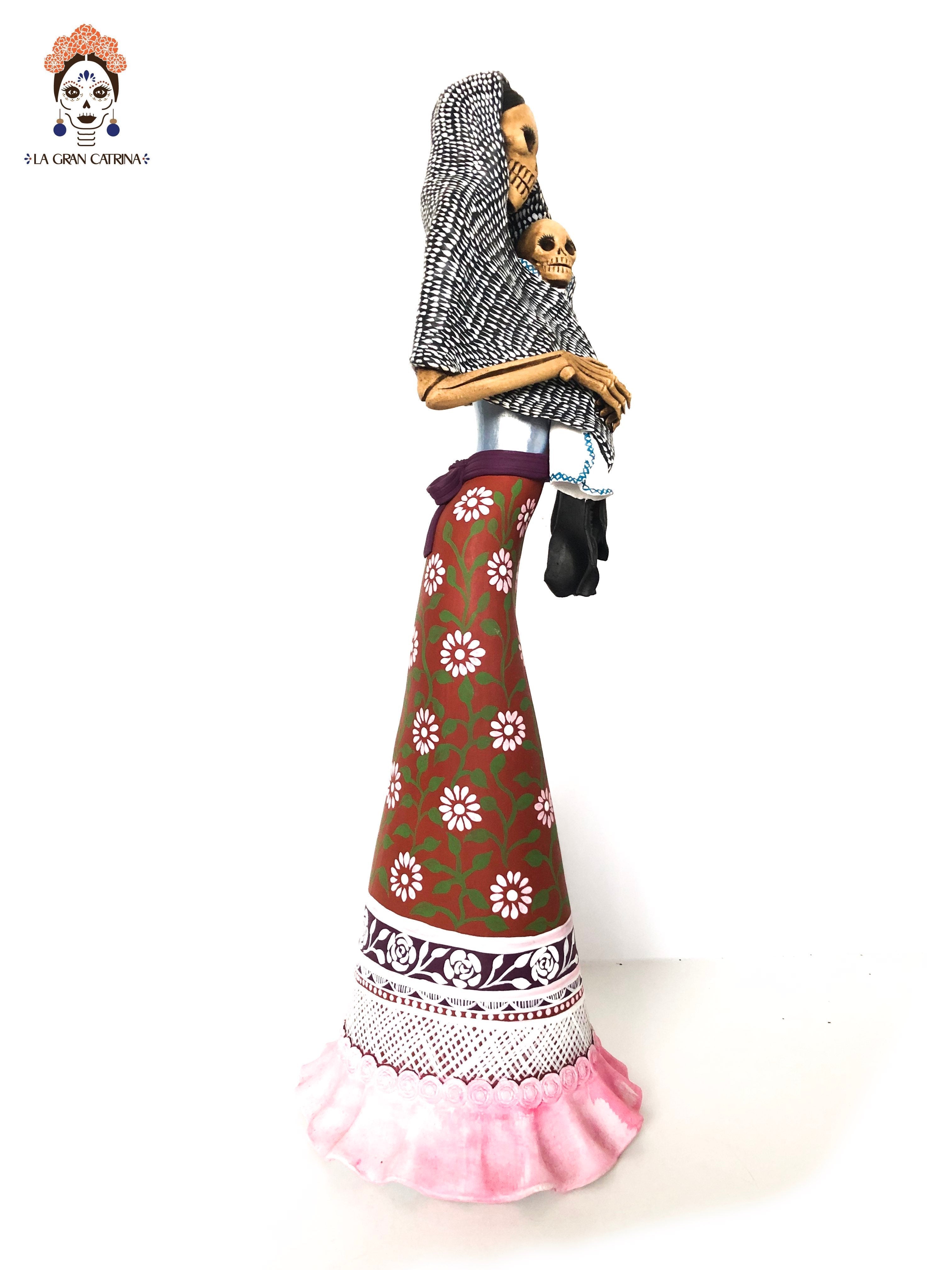 Mother Catrina with Baby - 20 in. - in. Production Adan