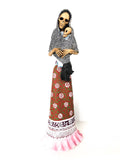 Mother Catrina with Baby - 20 in. - in. Production Adan