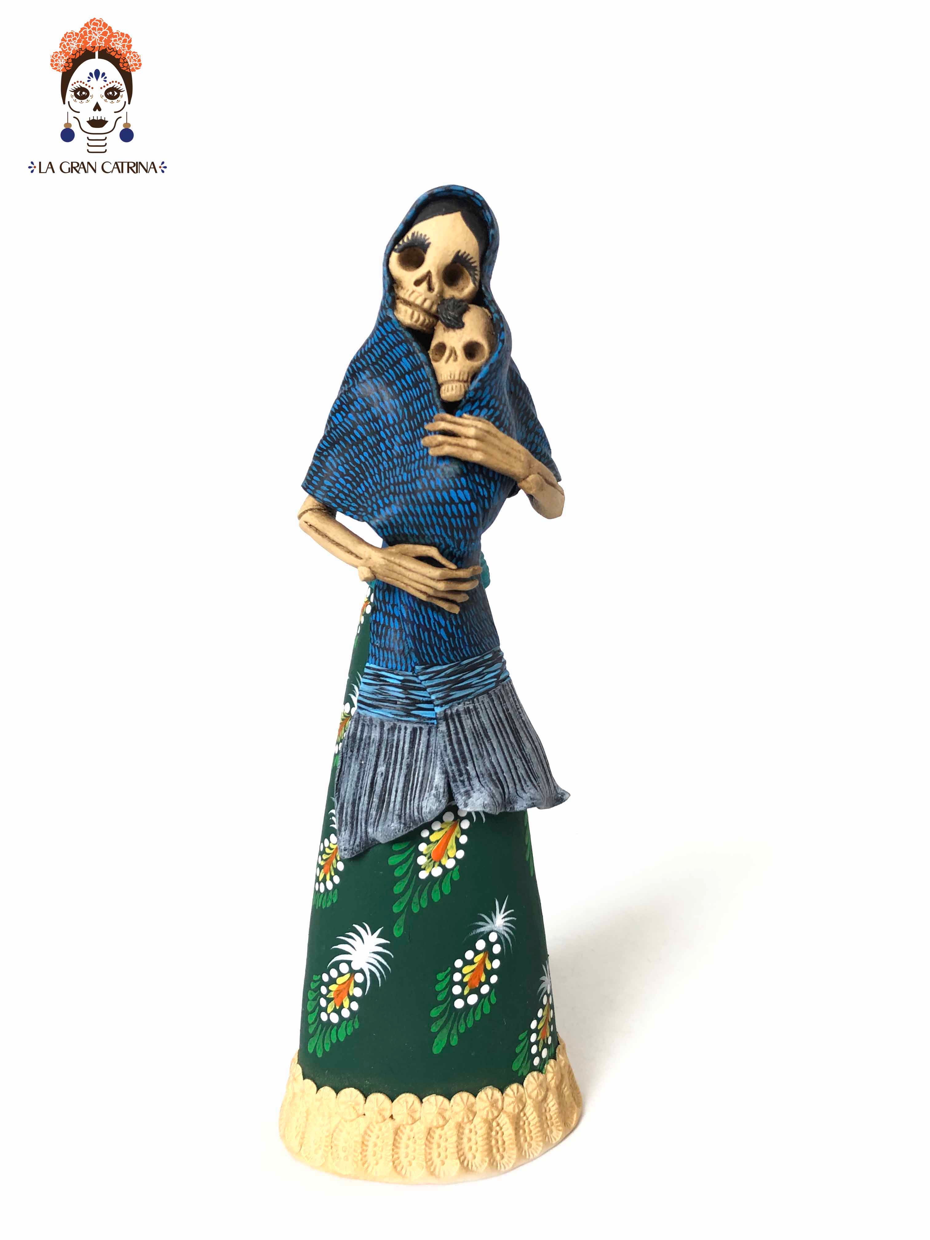 Mother Catrina with Baby - 9 in. Adan
