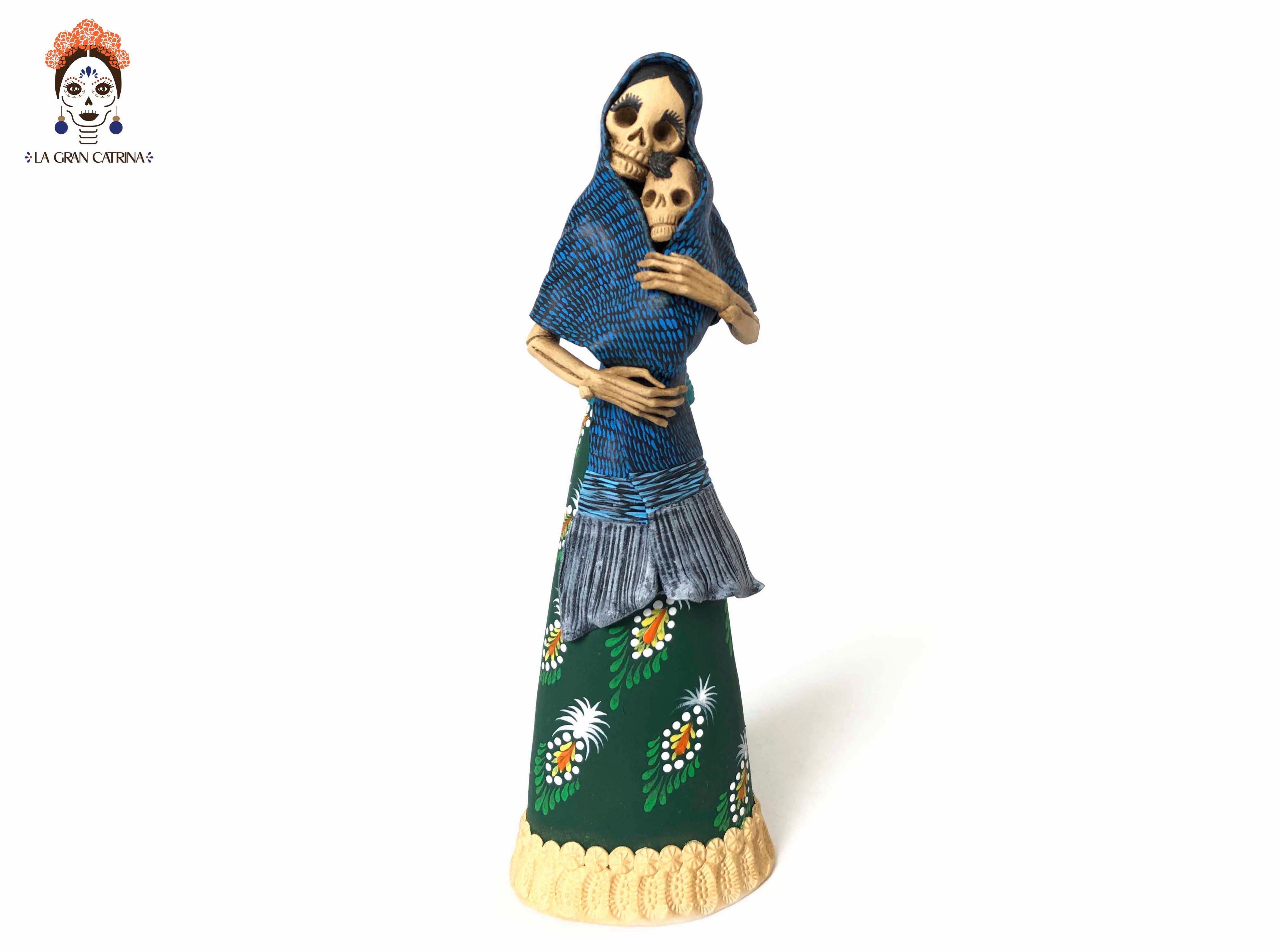 Mother Catrina with Baby - 9 in. Adan