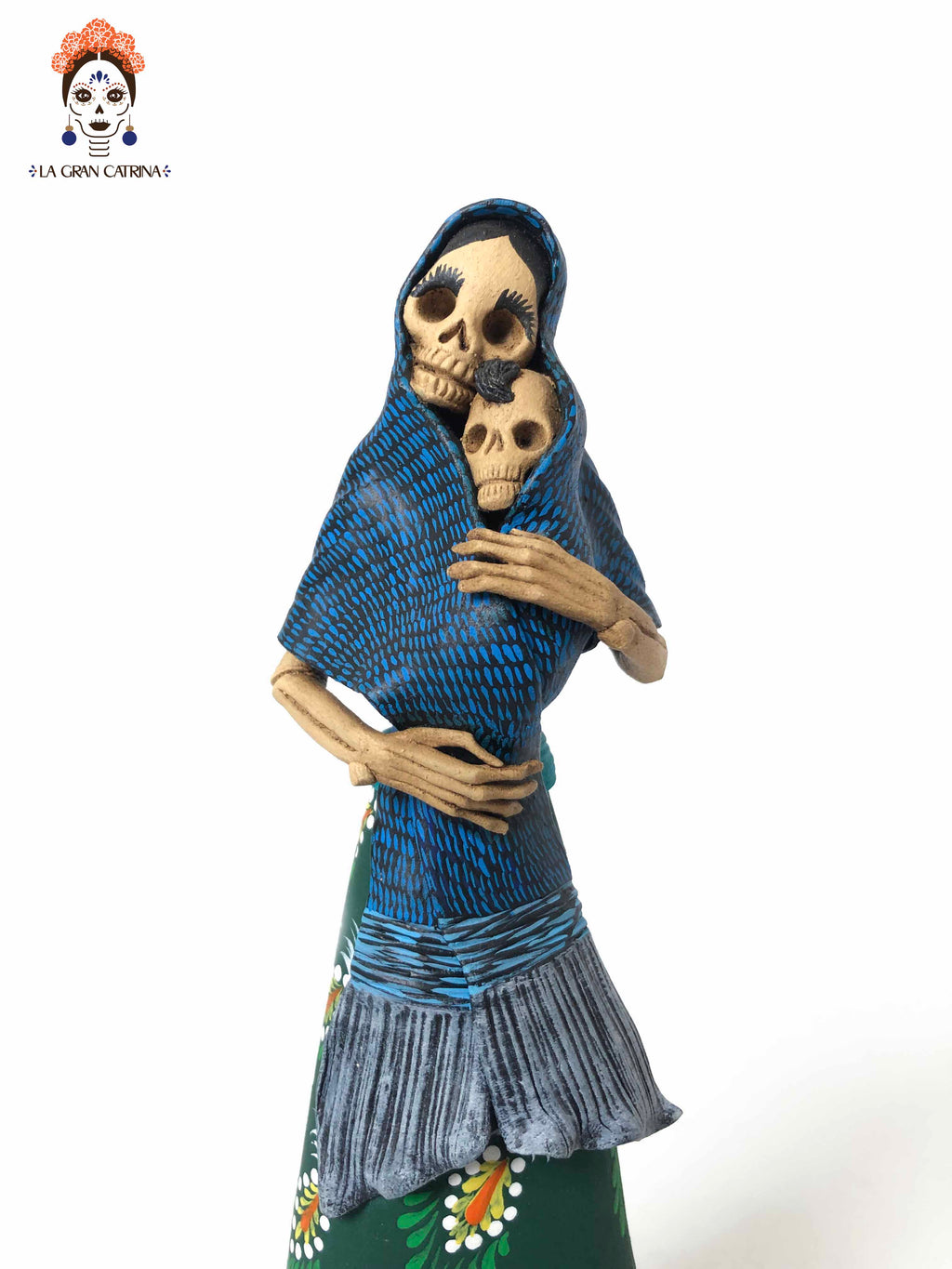 Mother Catrina with Baby - 9 in. Adan