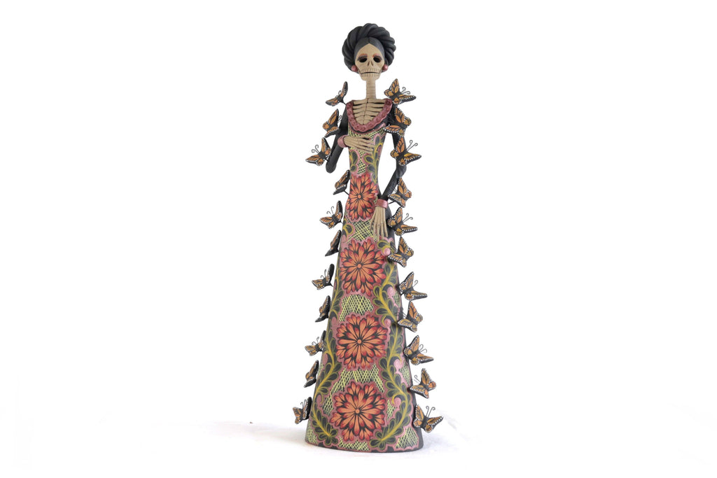 Catrina butterflies orange - 20 in. Adan