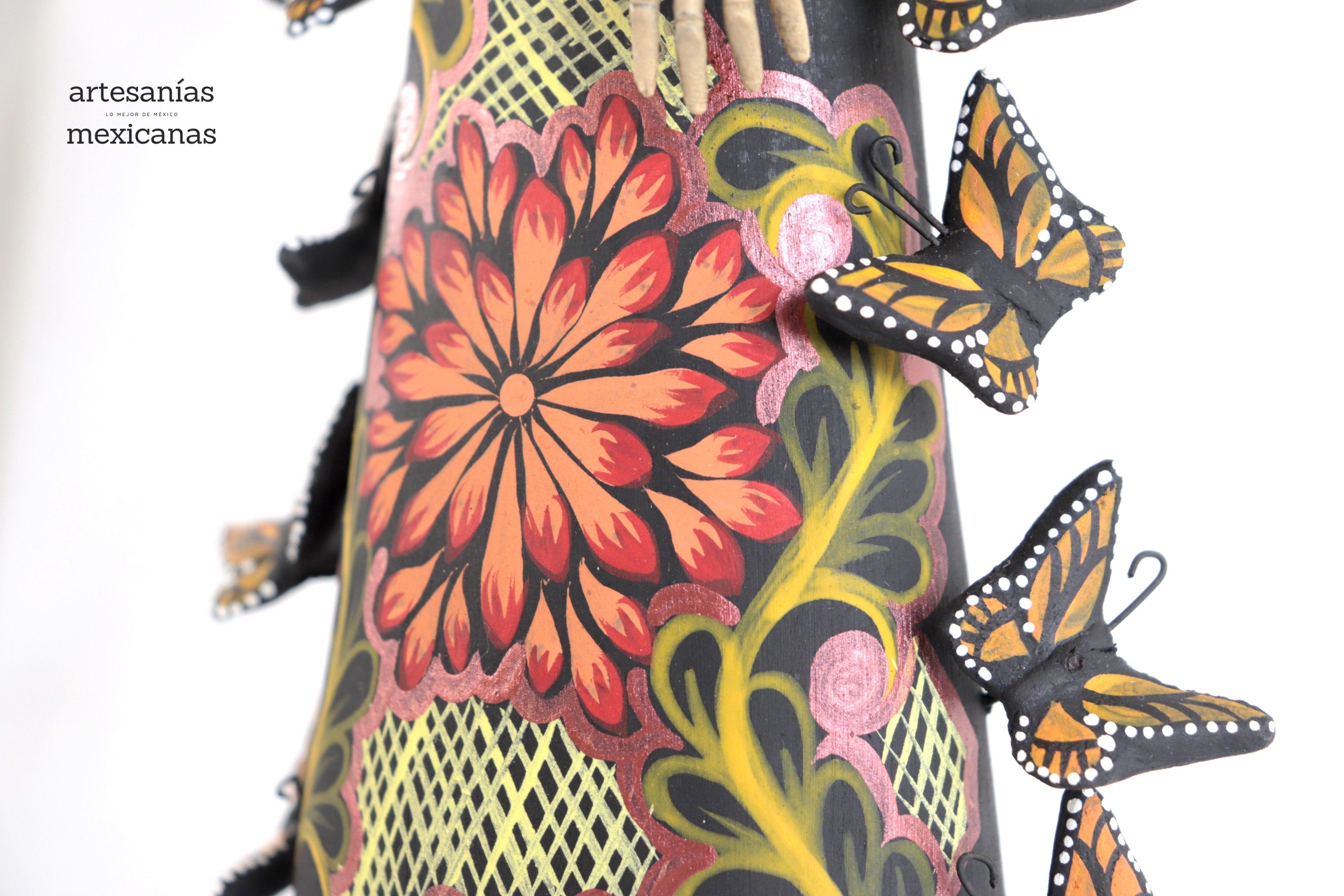 Catrina butterflies orange - 20 in. Adan