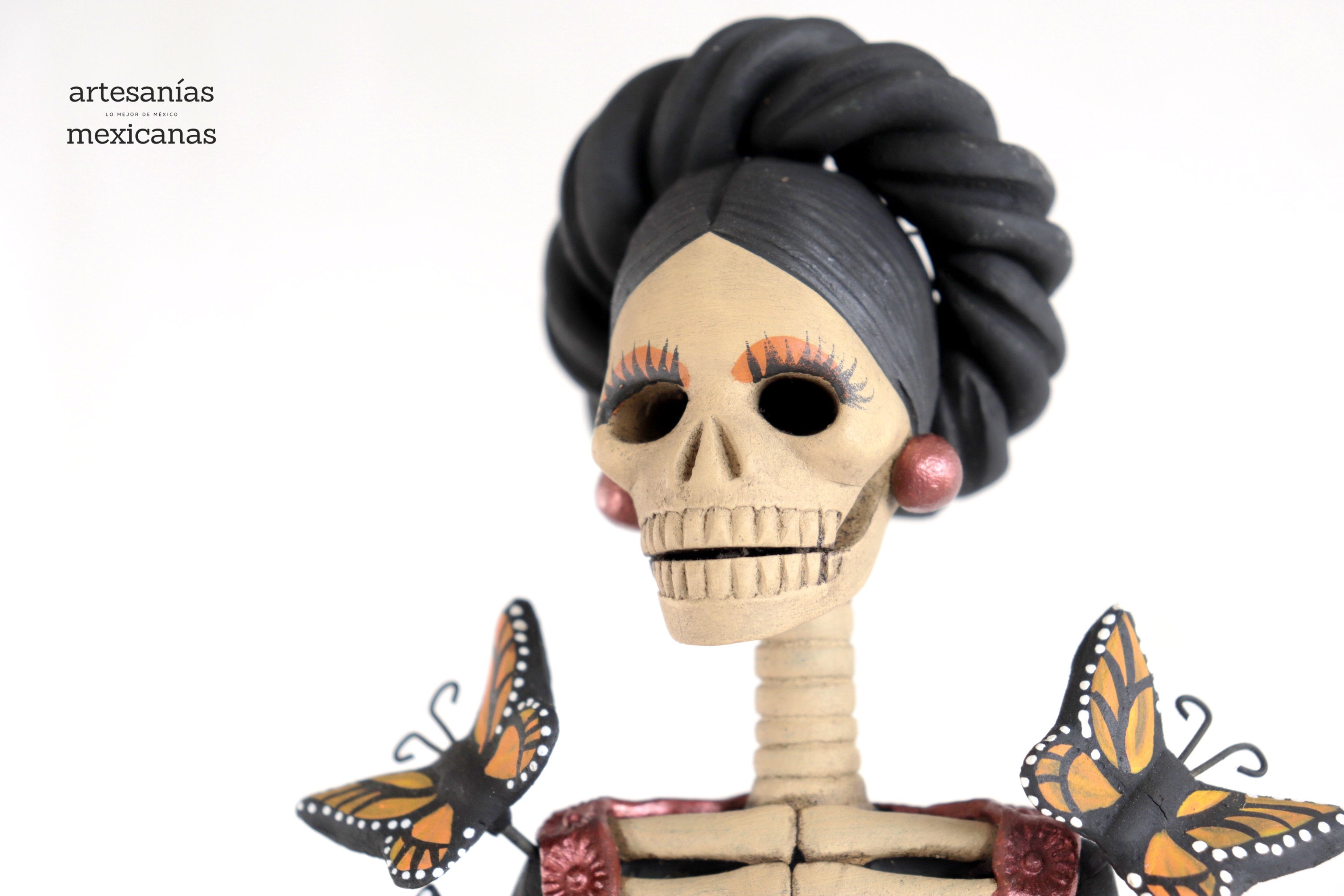 Catrina butterflies orange - 20 in. Adan