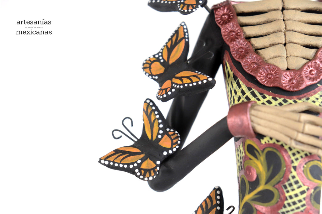 Catrina butterflies orange - 20 in. Adan