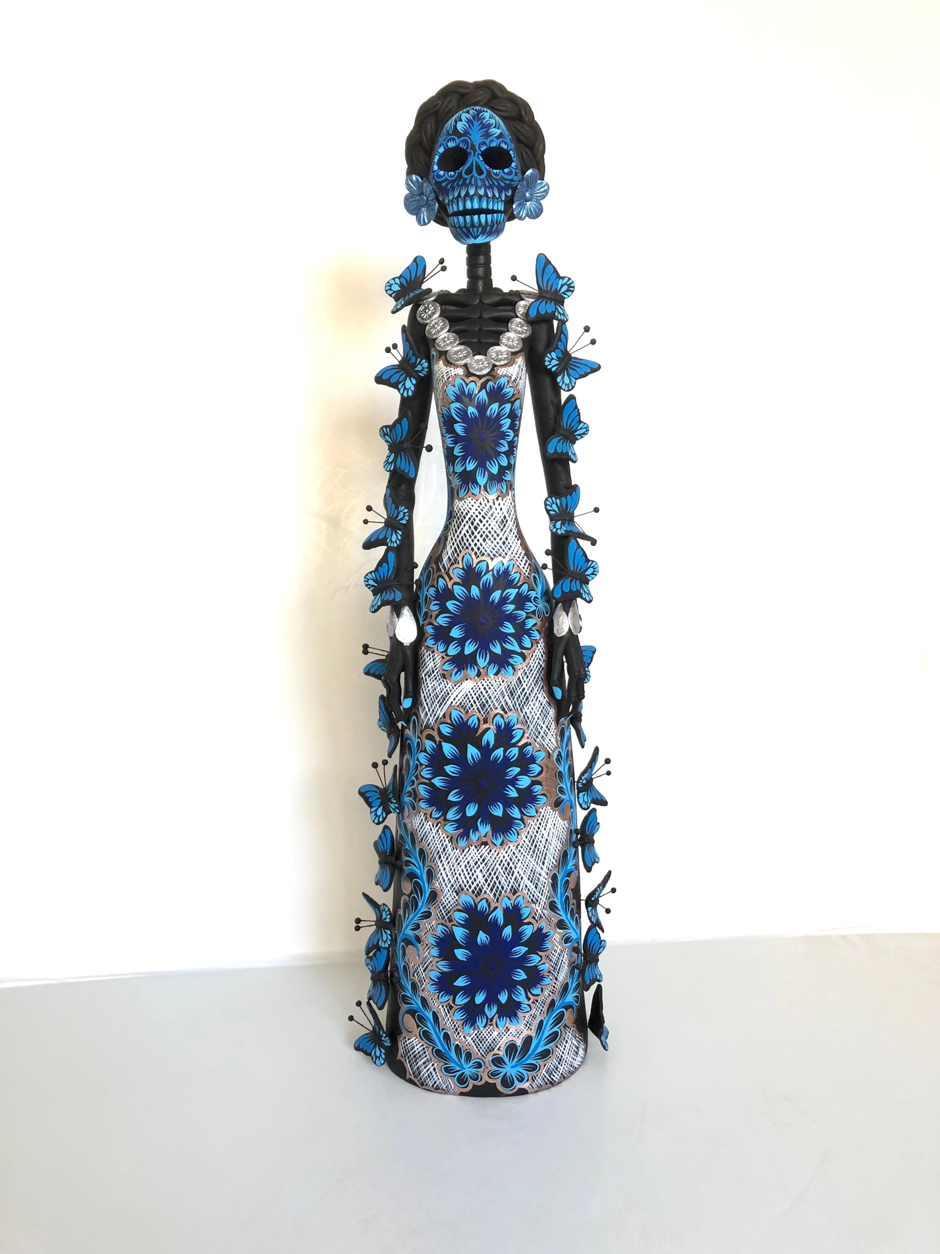 Catrina hermana blue - 24 in. - Made to Order Adan