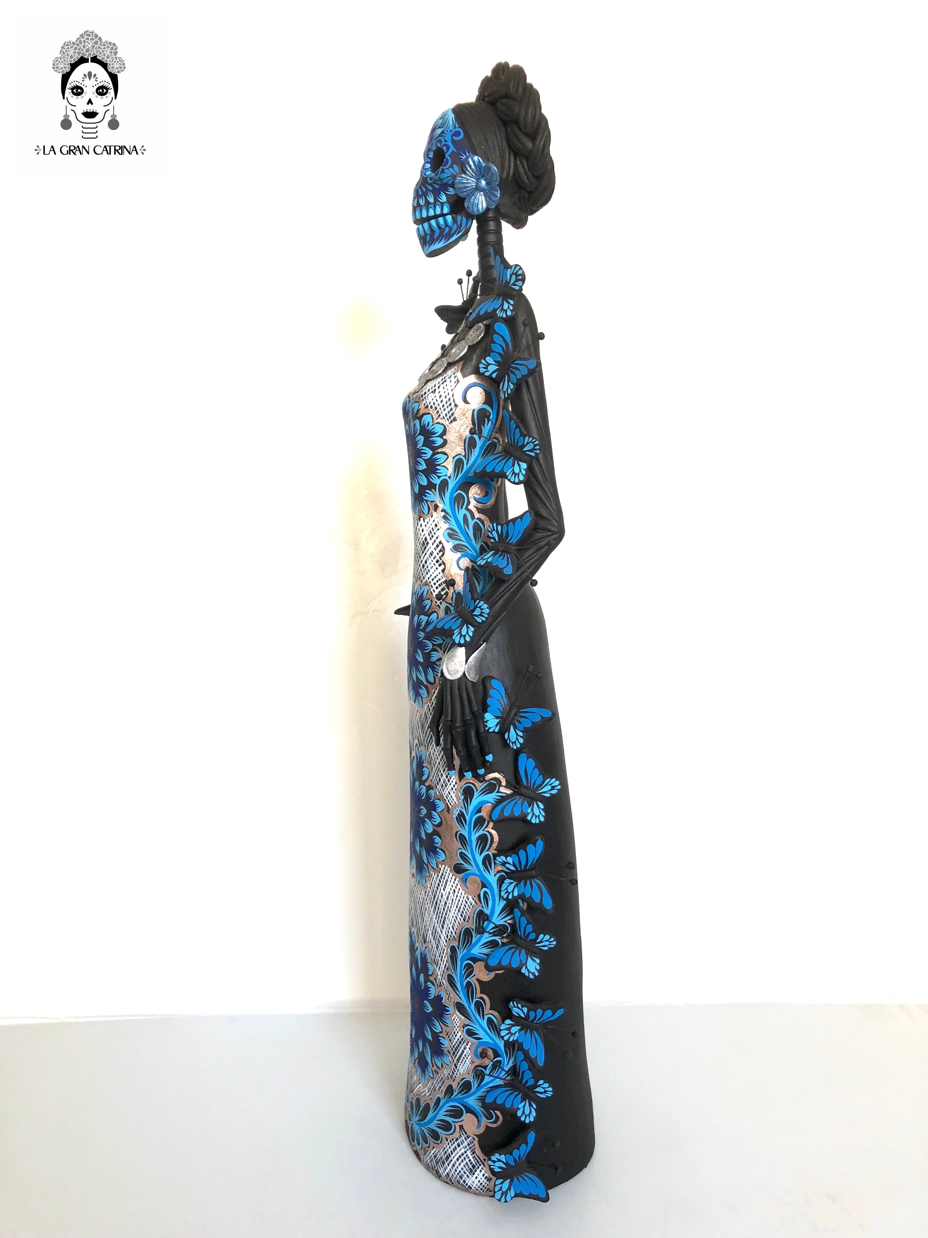 Catrina hermana blue - 24 in. - Made to Order Adan
