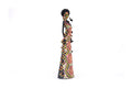 Catrinas hermanas of butterflies - Orange - 20 in. Adan