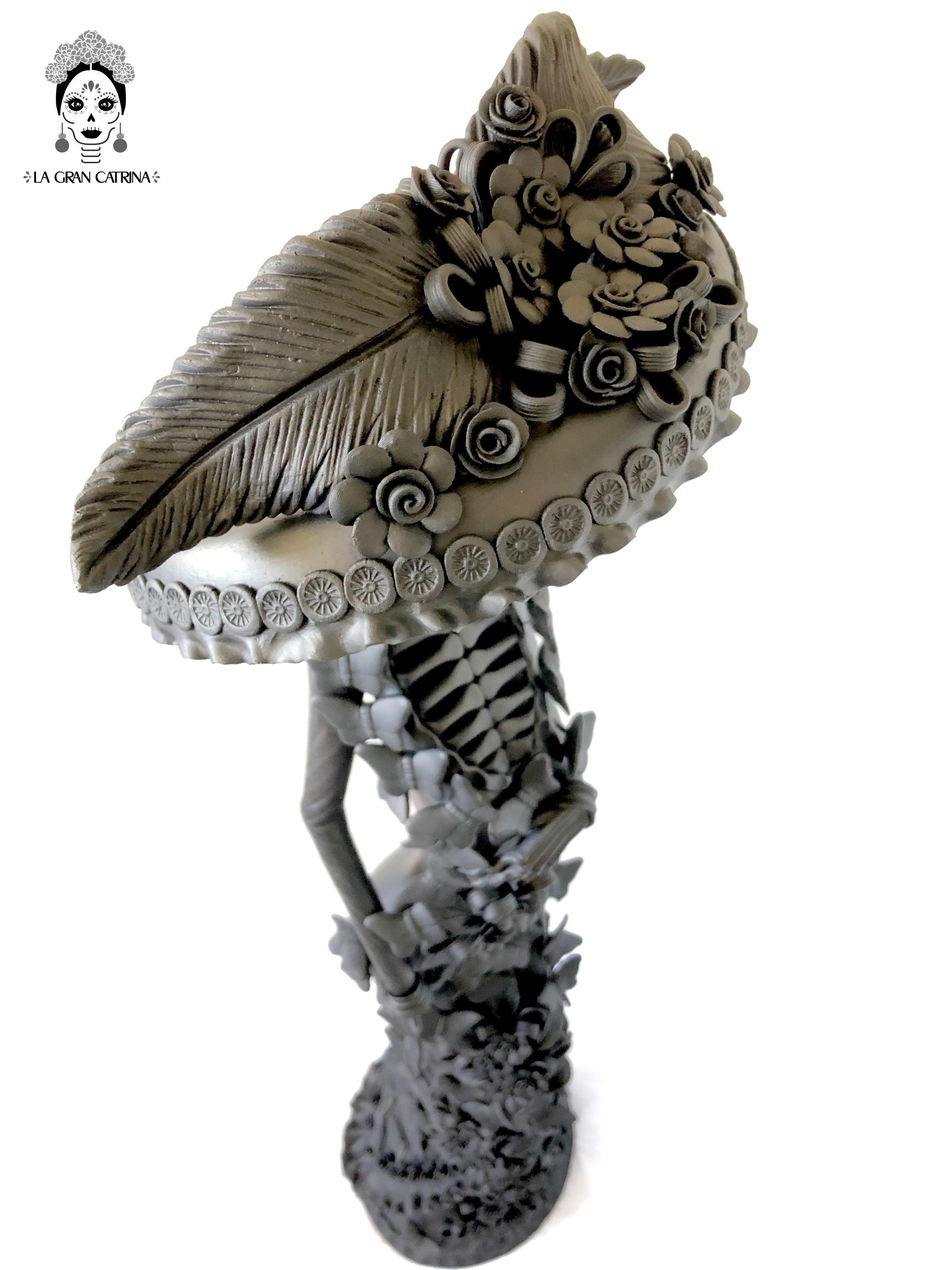Catrina Black - 42 in. Adan