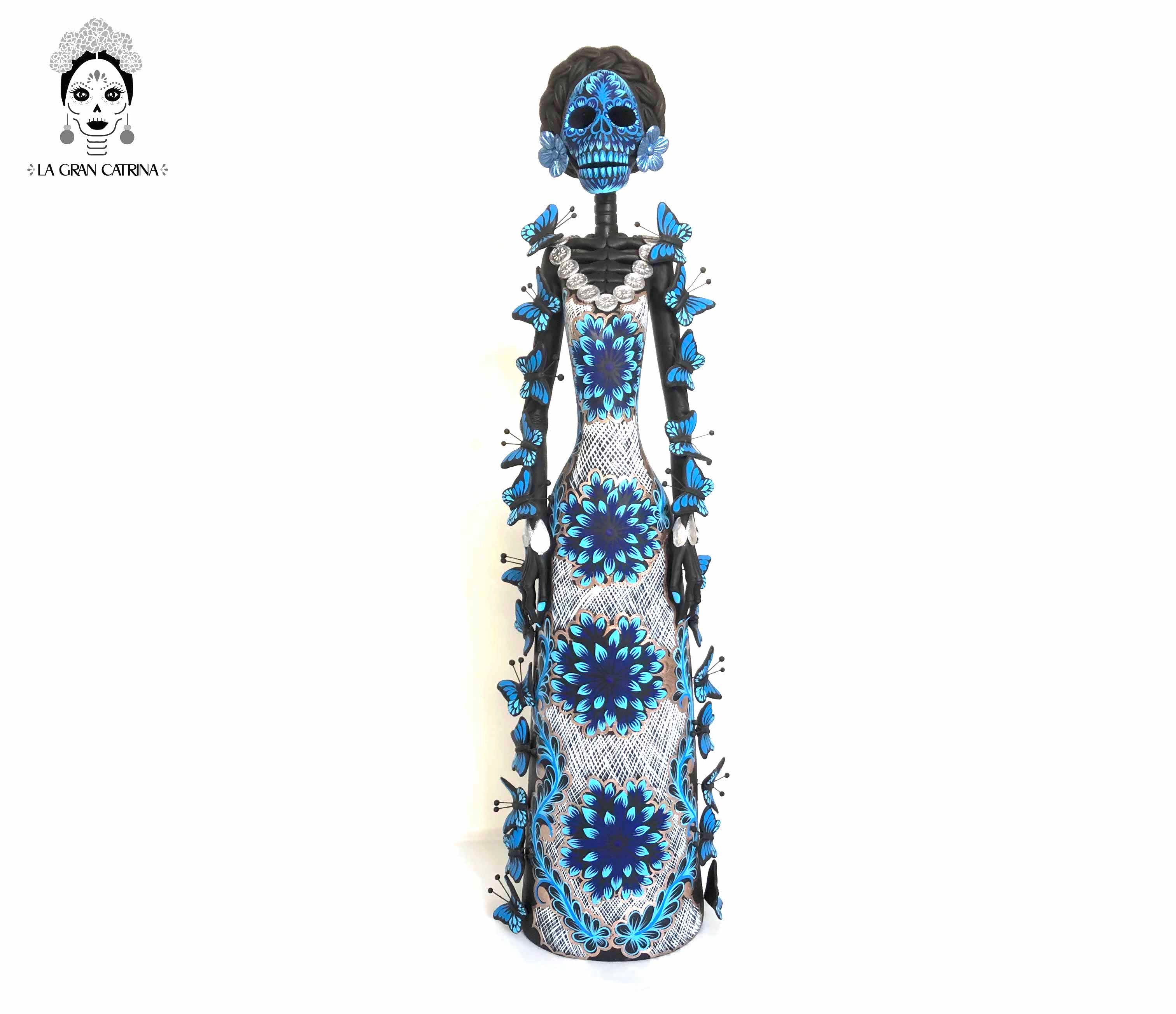 Catrina hermana blue - 24 in. - Made to Order Adan
