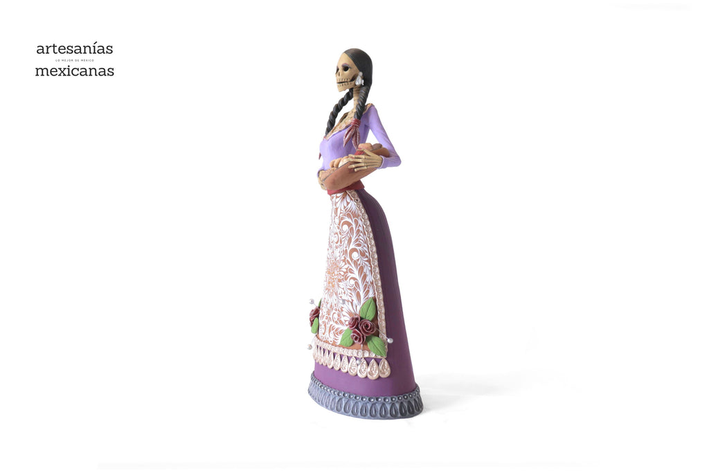 Catrina personalizada of 19.7 in. Adan