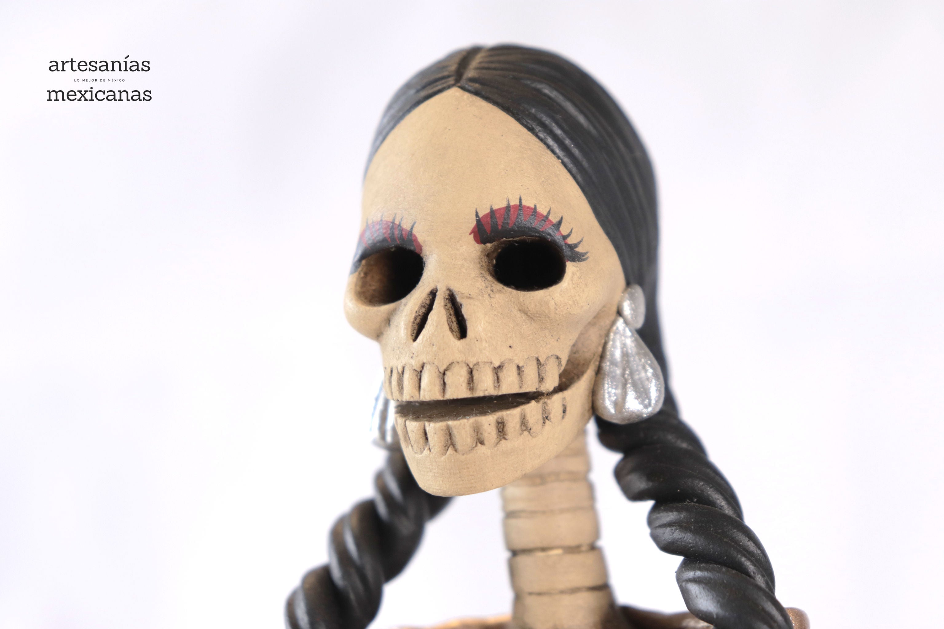 Catrina personalizada of 19.7 in. Adan