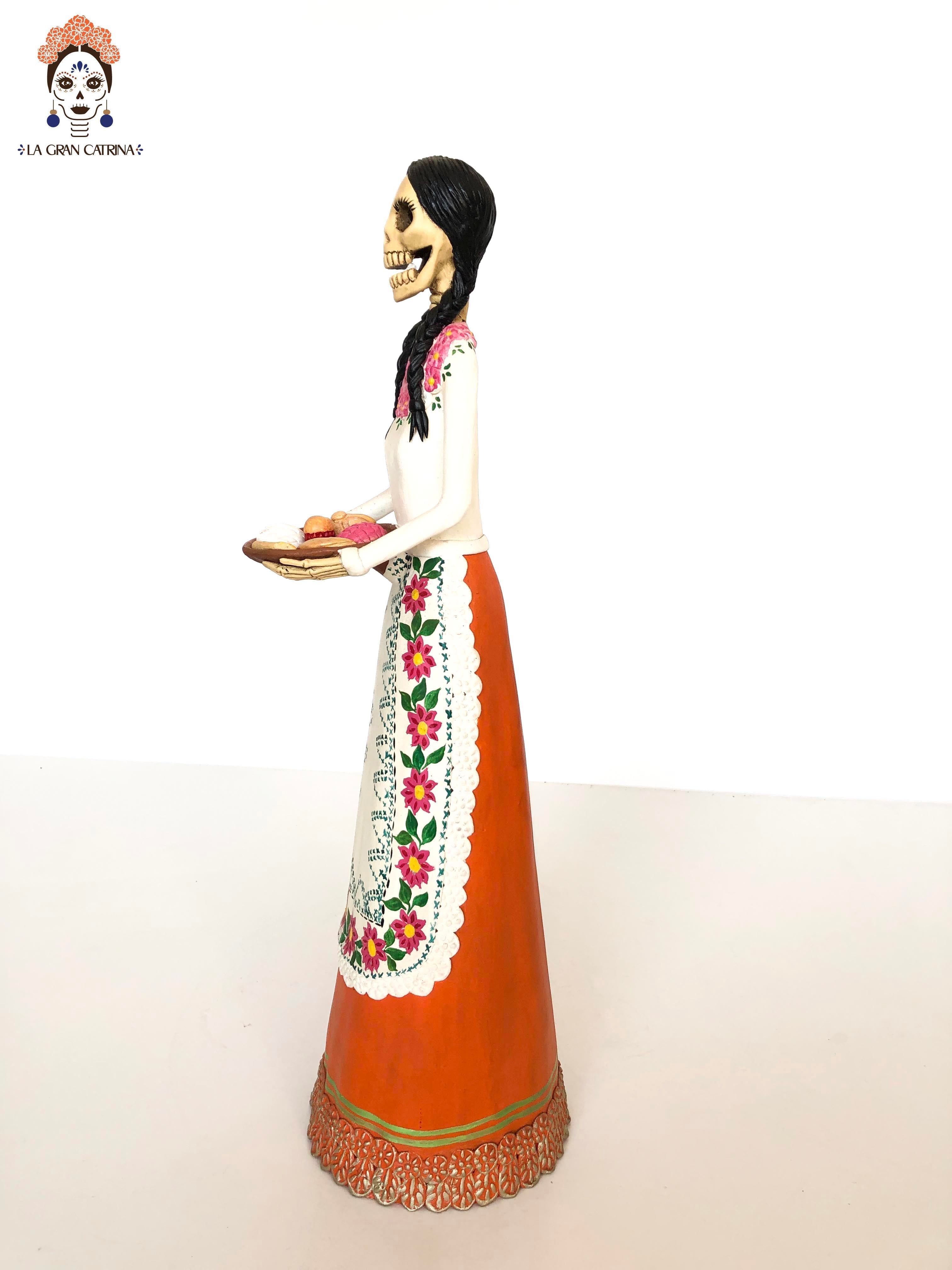 Catrina panadera - 19 in. - Made to Order Adan