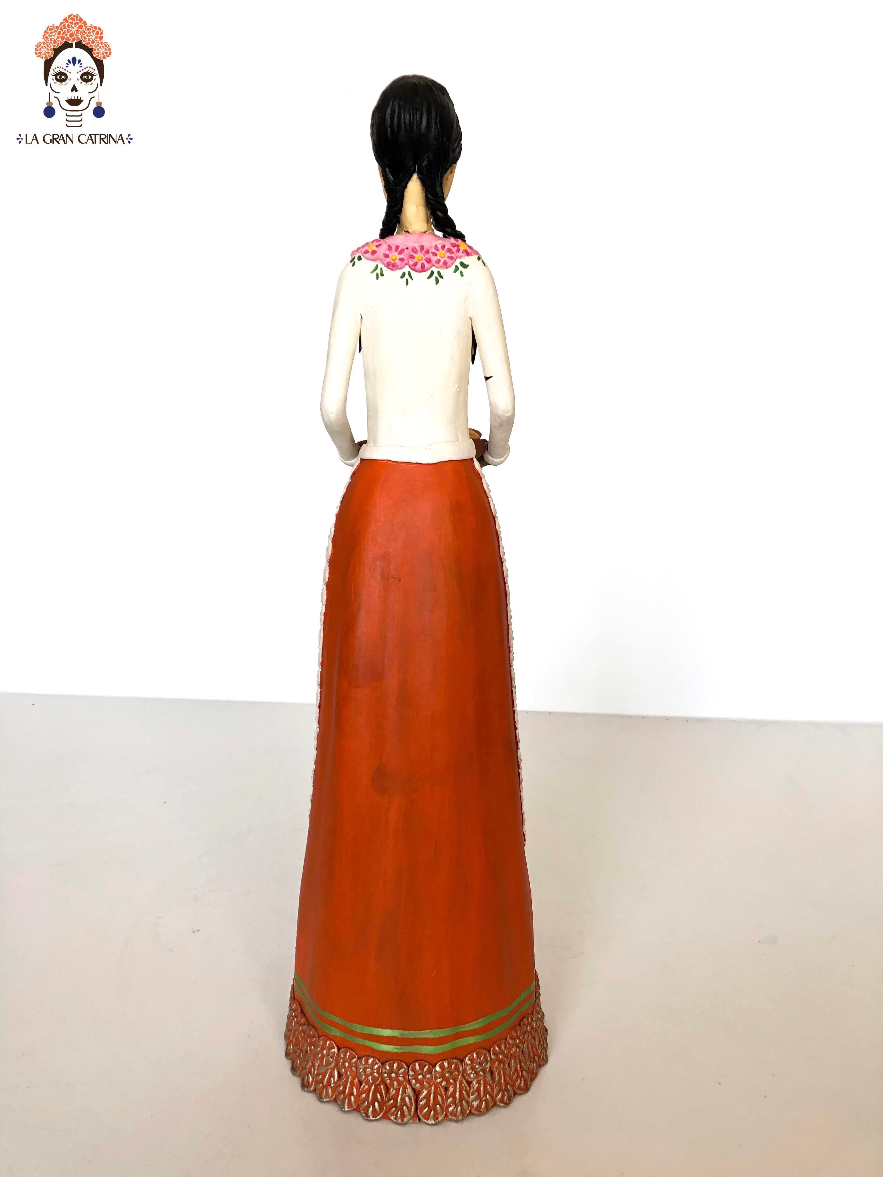 Catrina panadera - 19 in. - Made to Order Adan