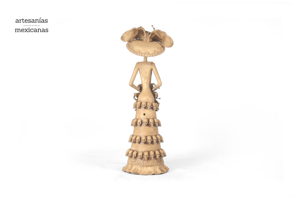 Catrina with Calaveritas Beige - 20 in. - in. Production Adan