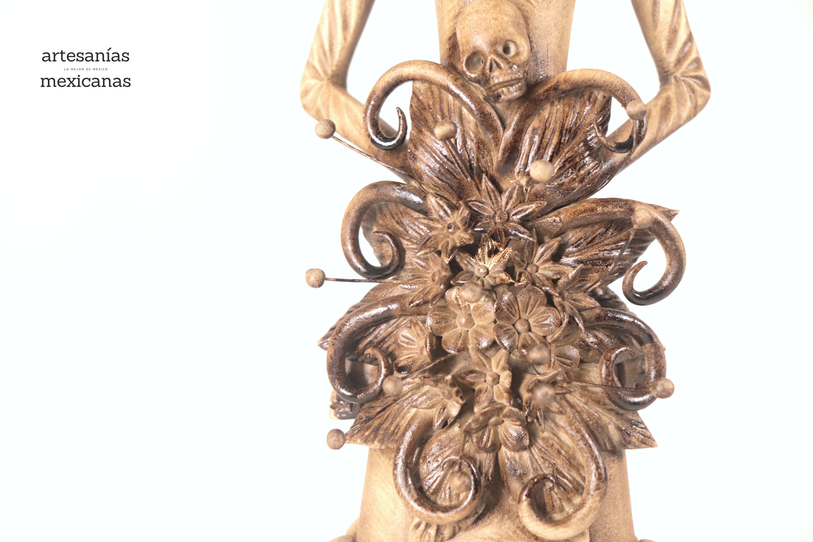 Catrina with Calaveritas Beige - 20 in. - in. Production Adan