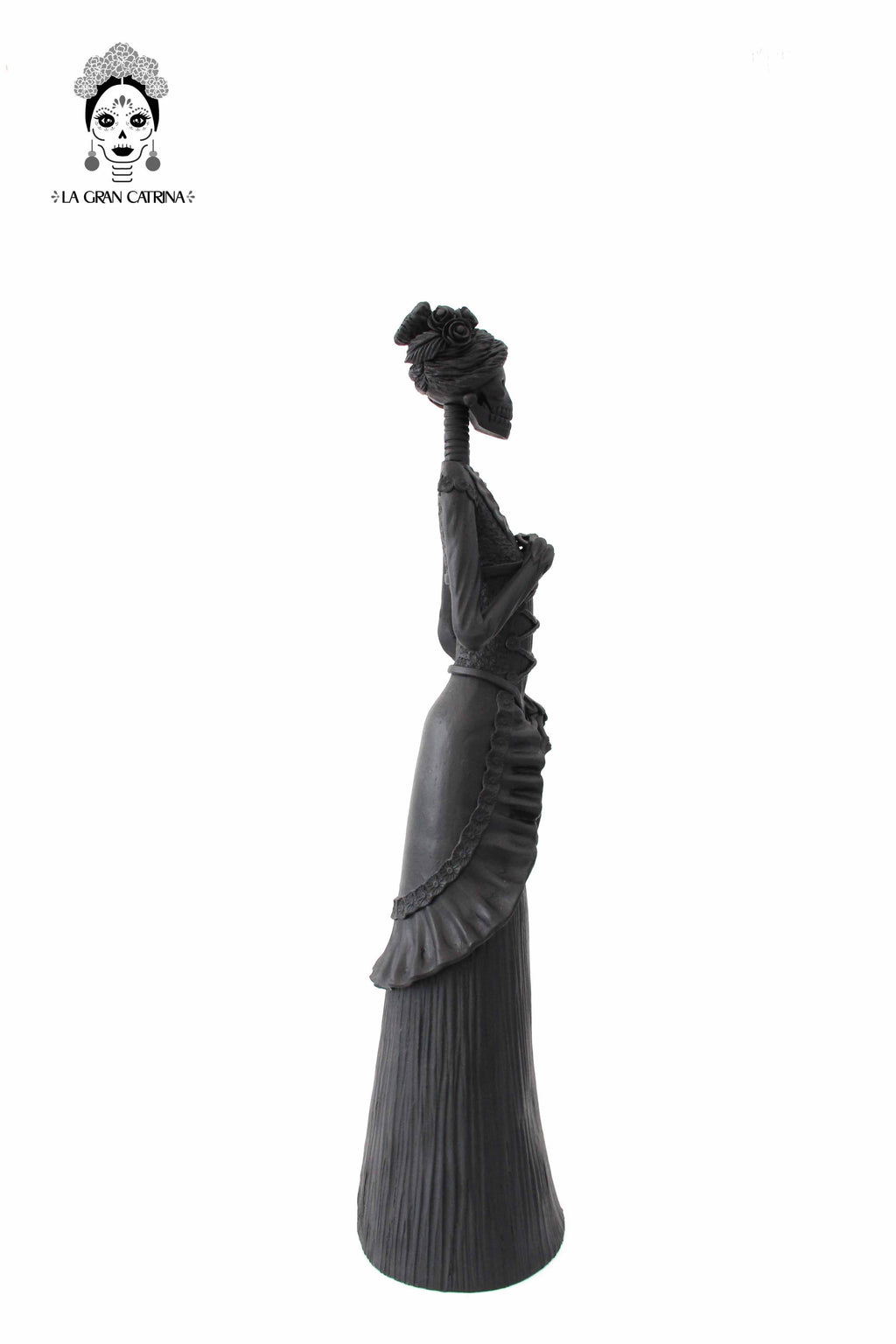 Catrina black siglo XVI - 20 in. - Made to Order Adan