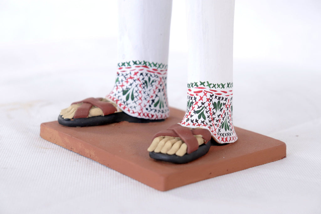 Pair of Catrines Marigolderos - 20 in. - Made to Order Adan