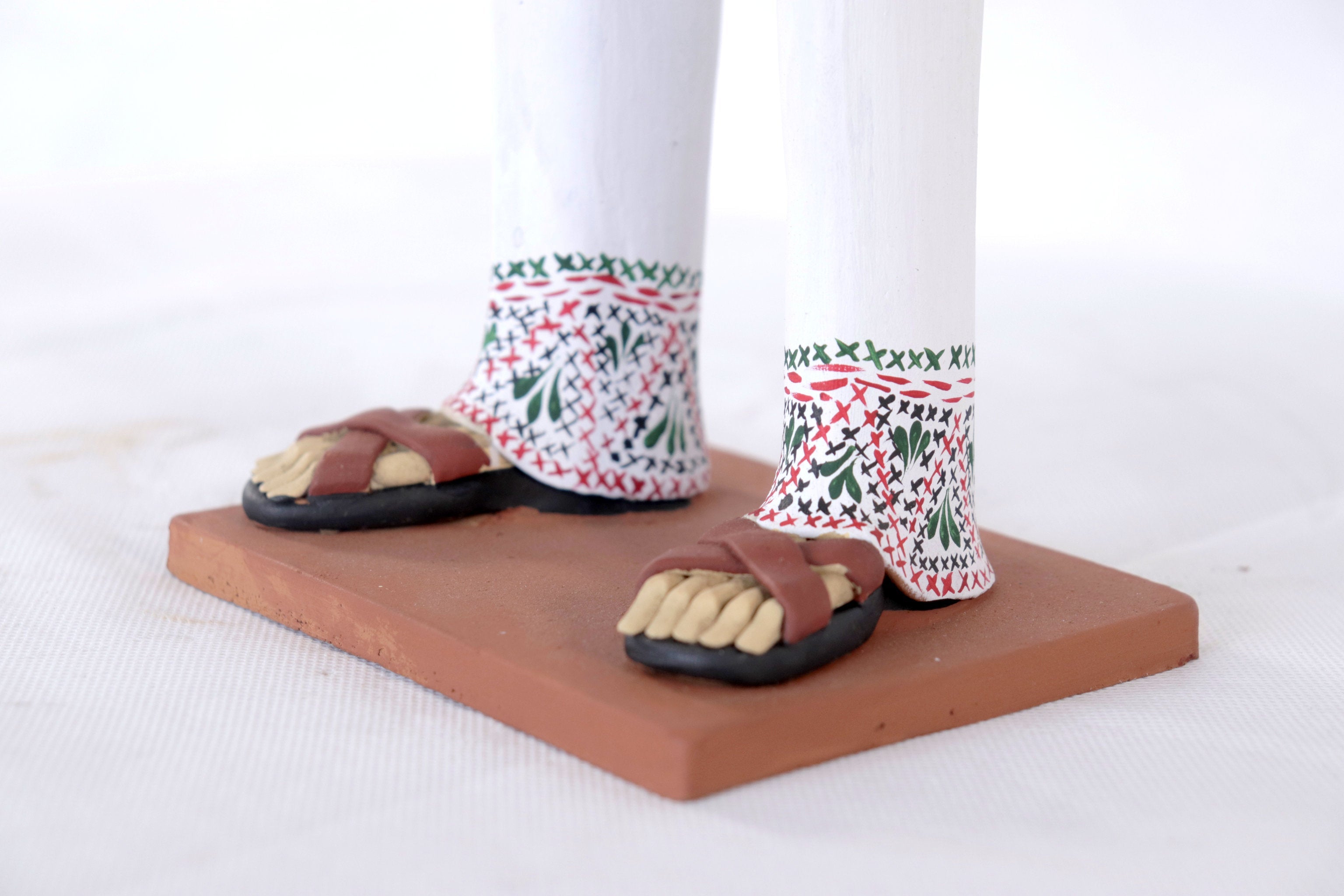 Pair of Catrines Marigolderos - 20 in. - Made to Order Adan