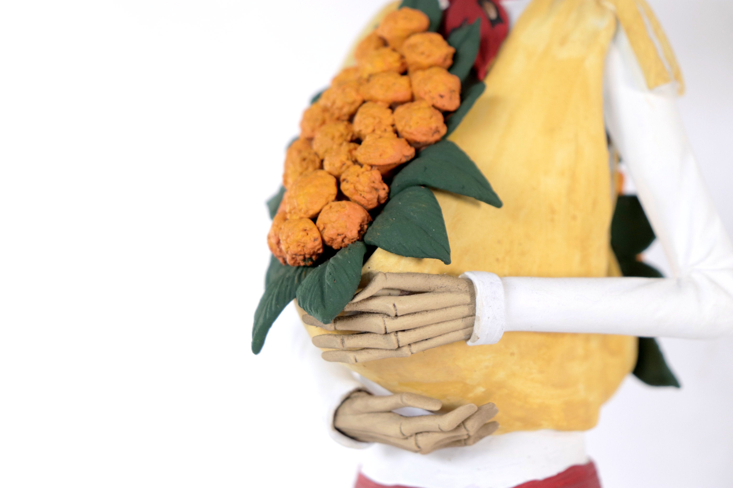 Pair of Catrines Marigolderos - 20 in. - Made to Order Adan