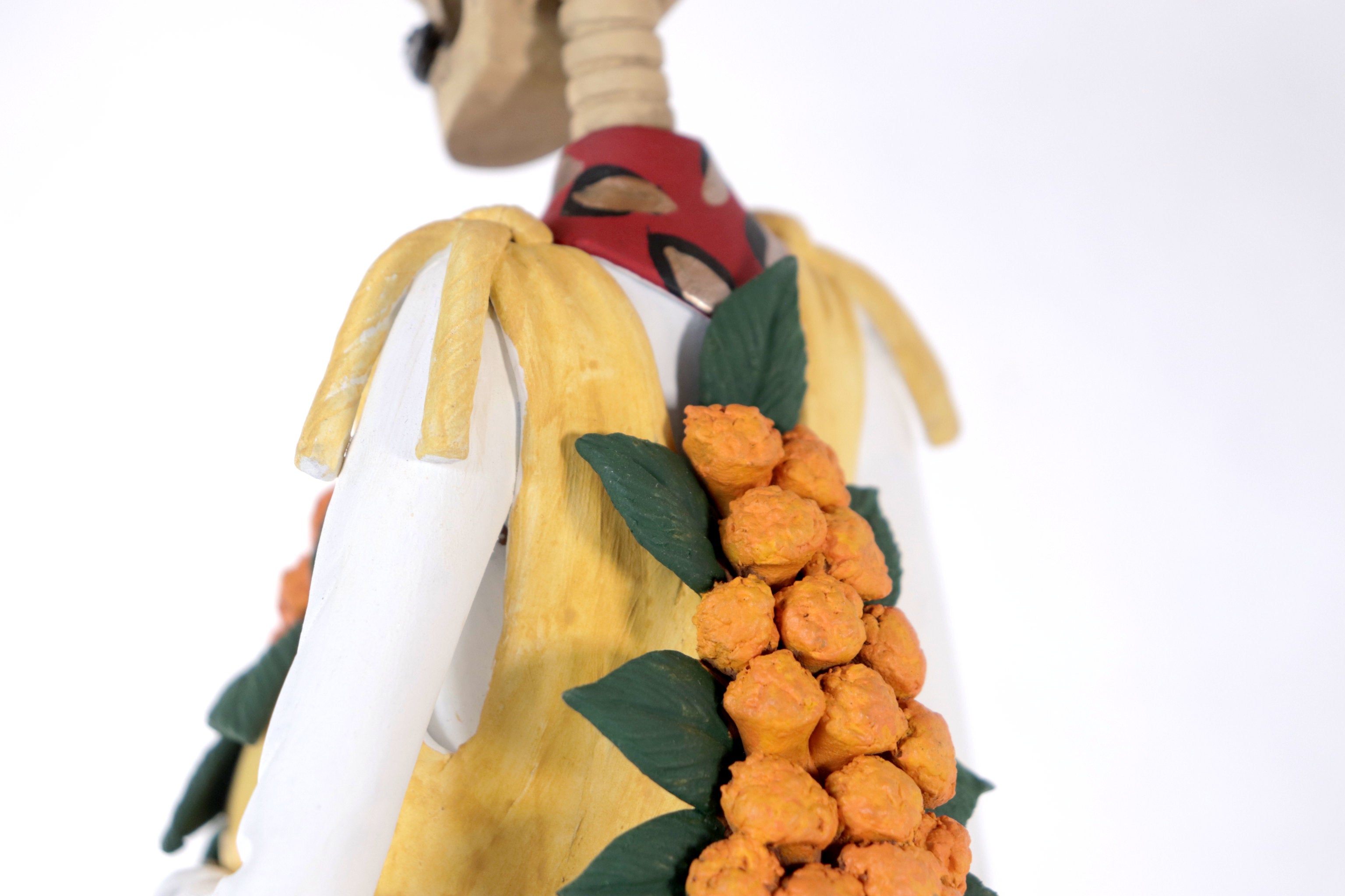 Pair of Catrines Marigolderos - 20 in. - Made to Order Adan