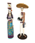 Catrina Pajarera and Catrín Gallero - 20 in. Miguel de la Cruz