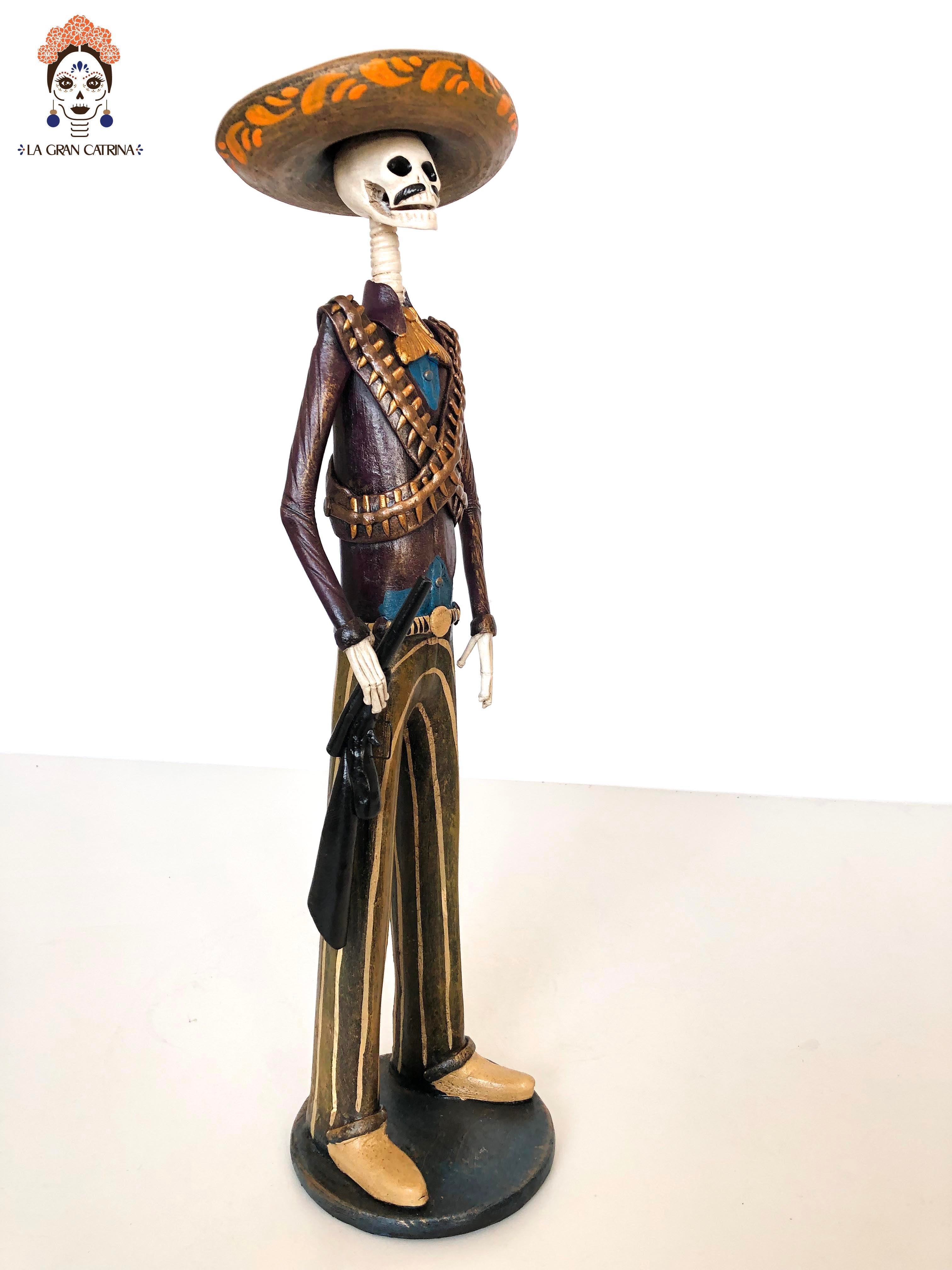 El Catrín of la Independencia - 20 in. - Made to Order Adan