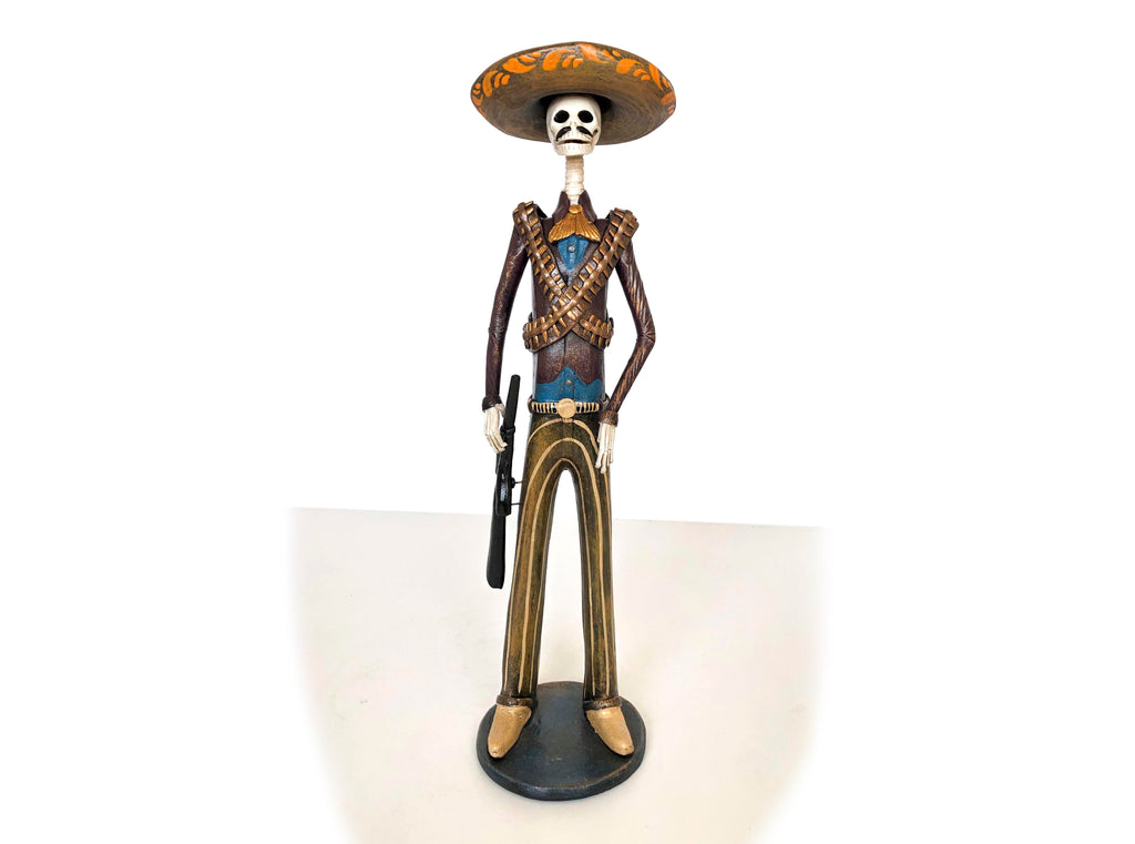 El Catrín of la Independencia - 20 in. - Made to Order Adan