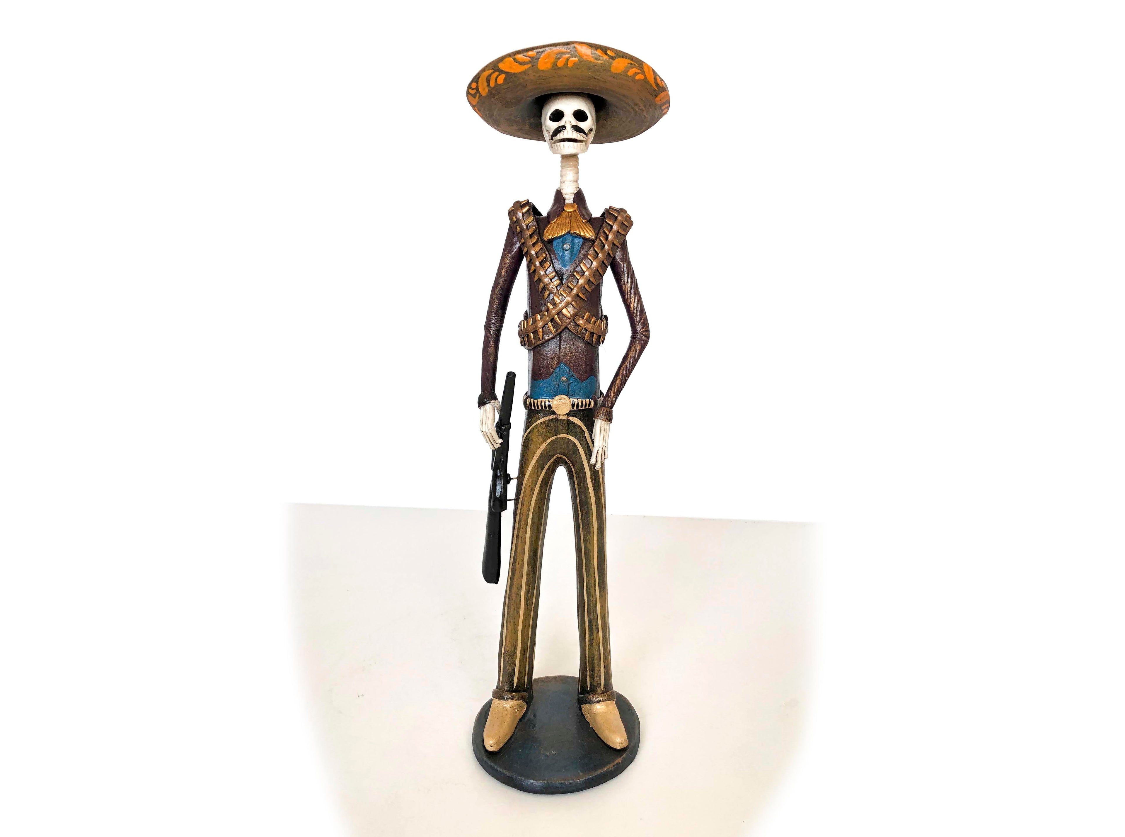 El Catrín of la Independencia - 20 in. - Made to Order Adan