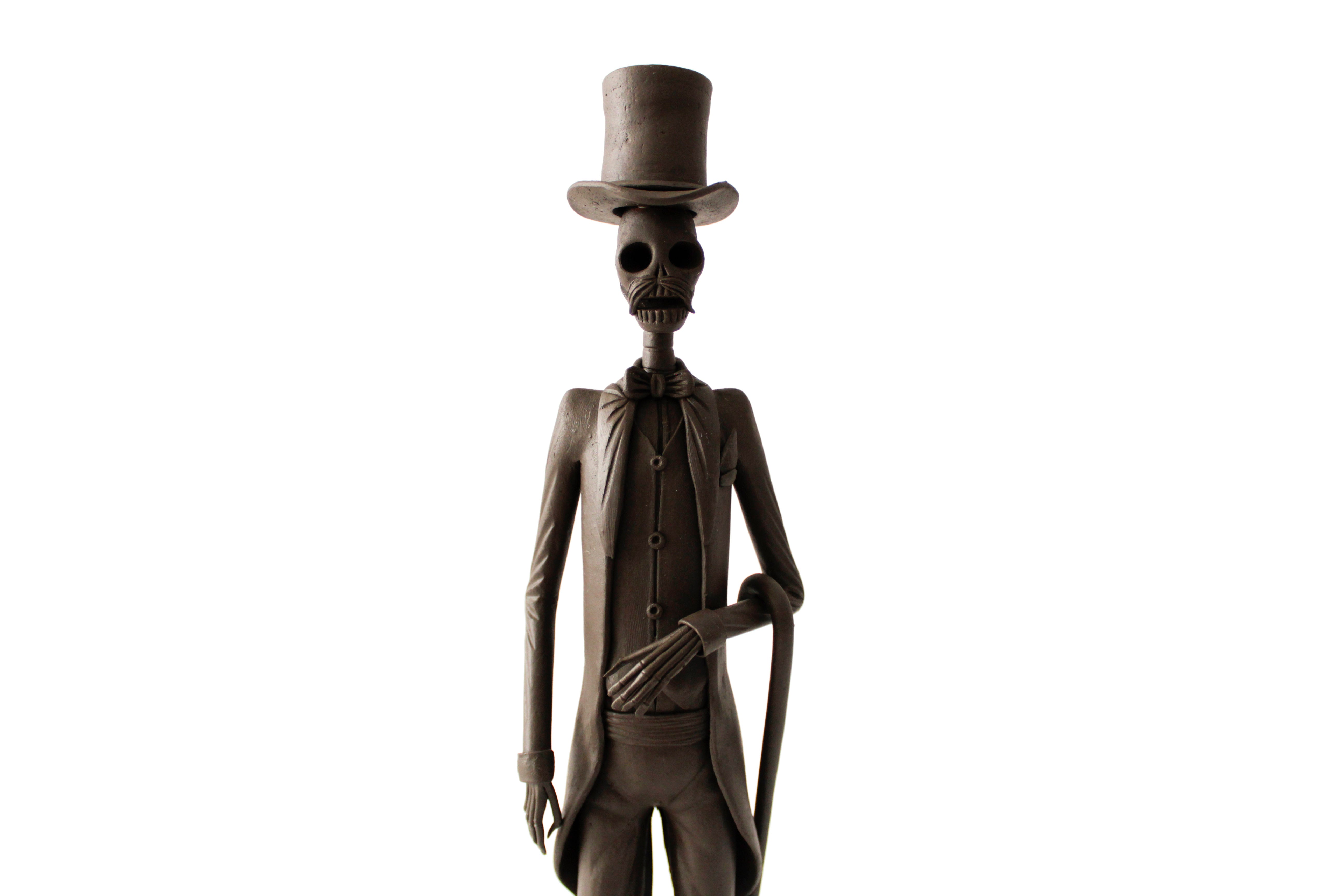 Pareja Catrines Elegantes - 12 in. - Made to Order Adan