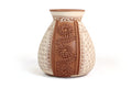 Vase Flower of Tierra Clay - Patamban - 11 in. Patamban