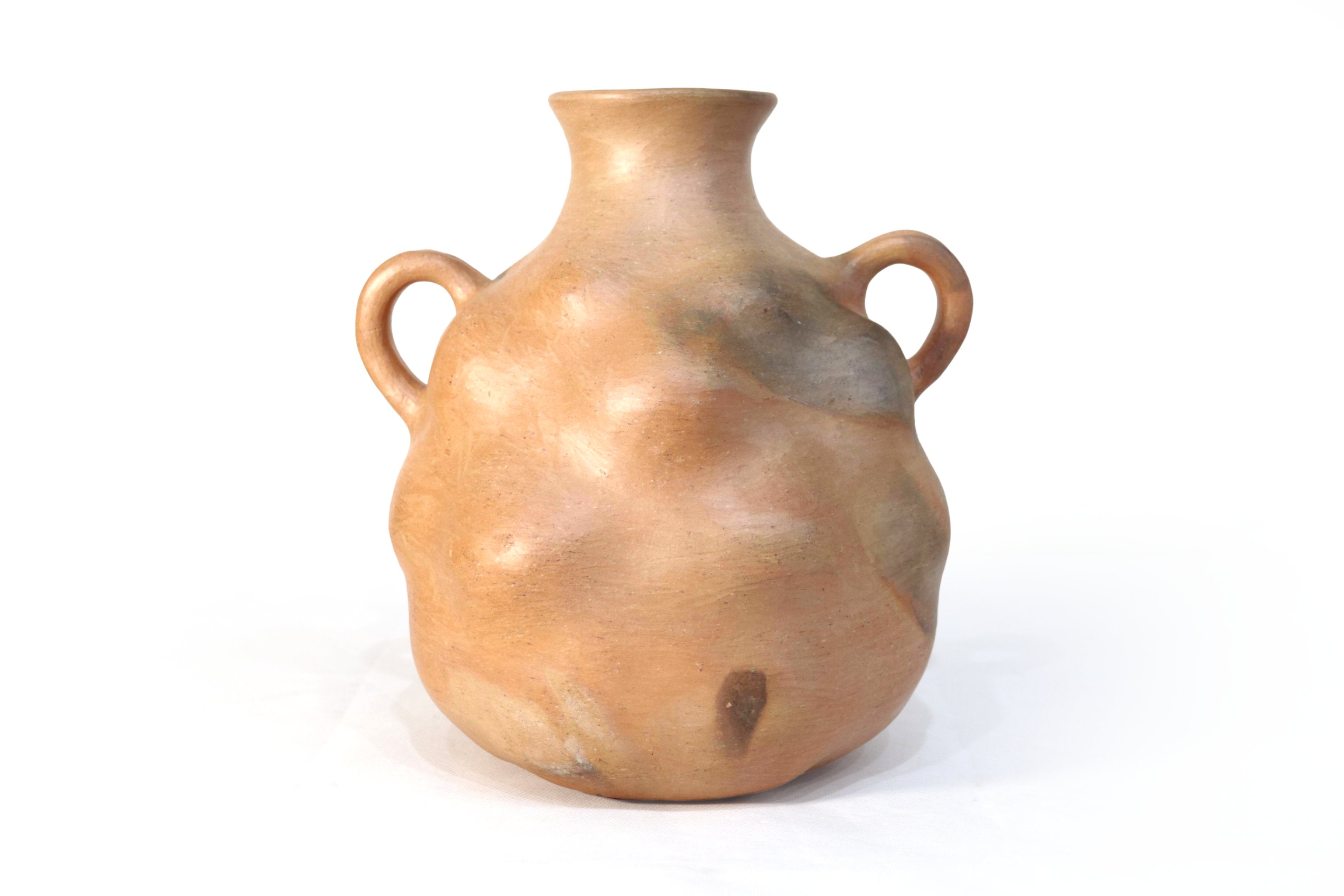 Vessel Ancestral Mixe rounded - 9.8 in. Silvia Mixe