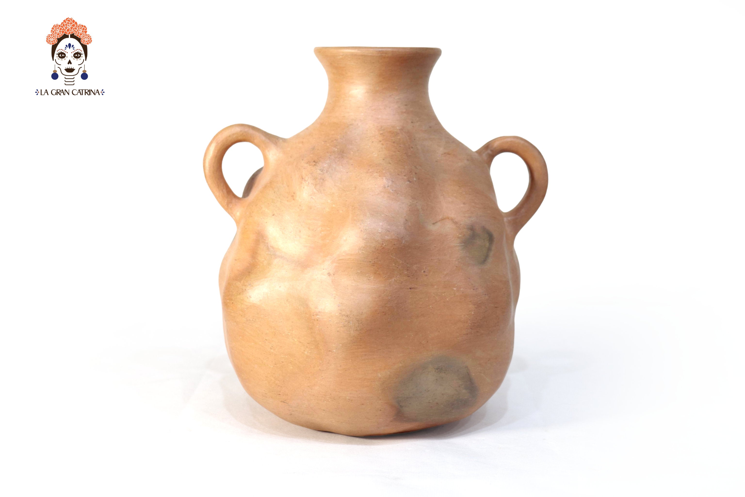 Vessel Ancestral Mixe rounded - 9.8 in. Silvia Mixe