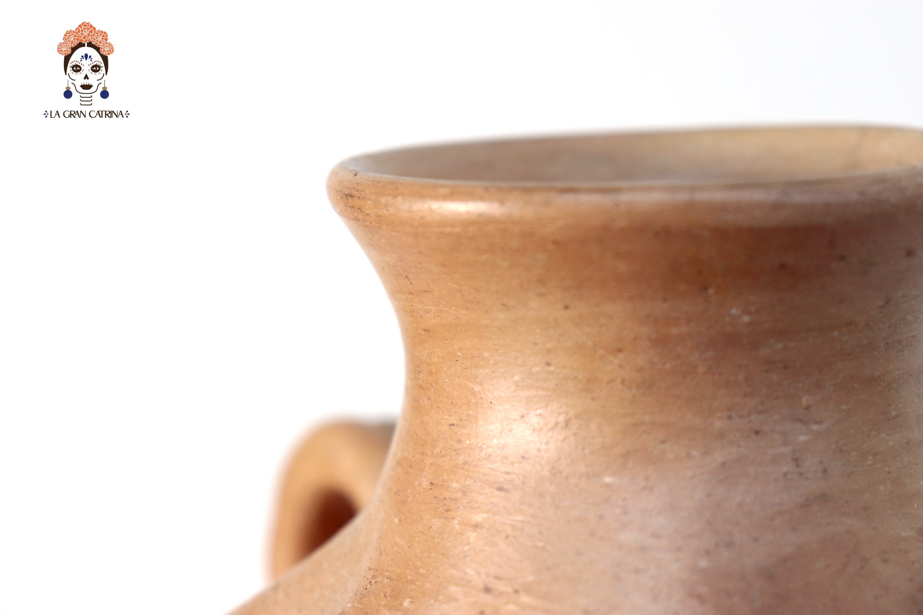 Vessel Ancestral Mixe rounded - 9.8 in. Silvia Mixe